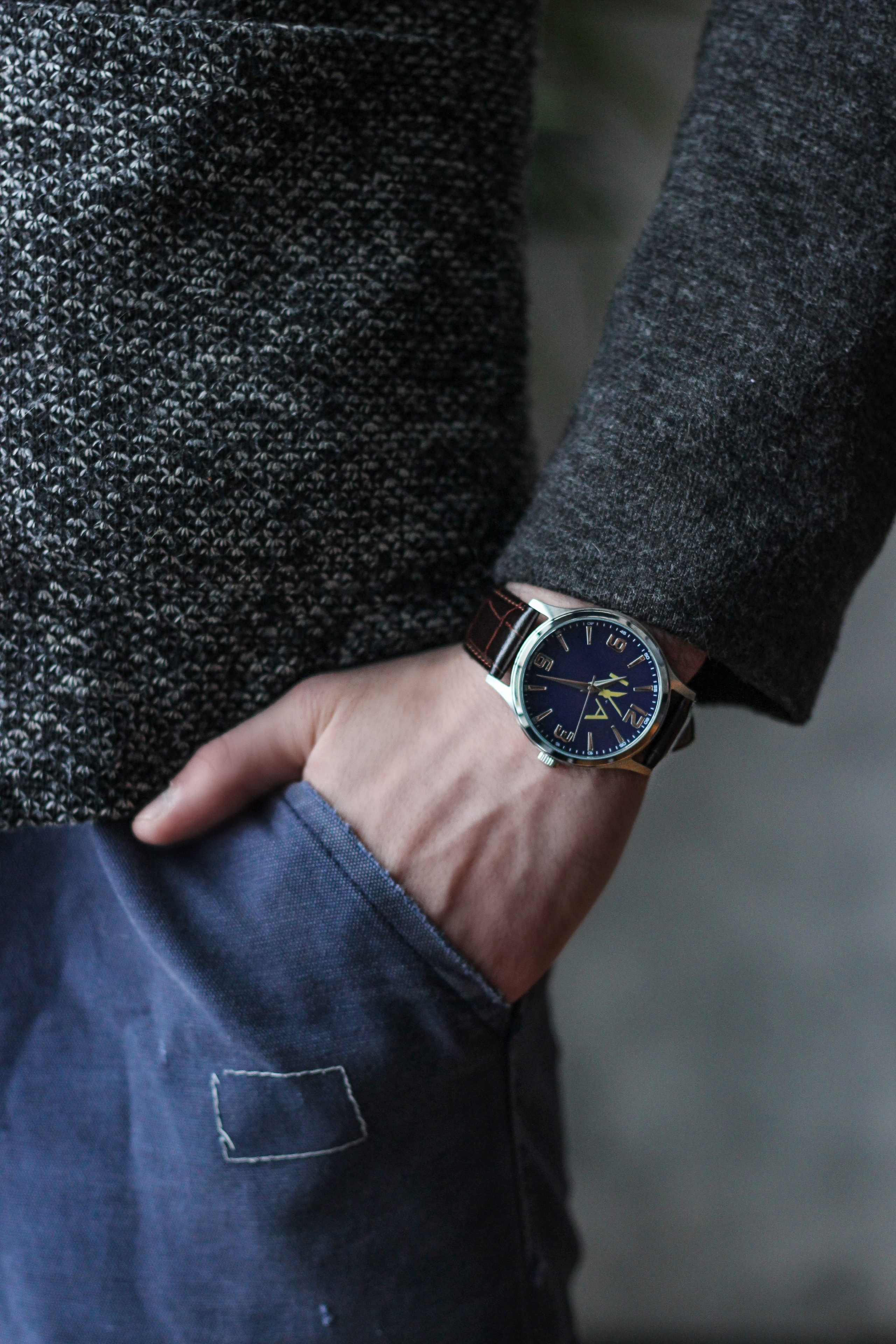 Часы IVA. Главная