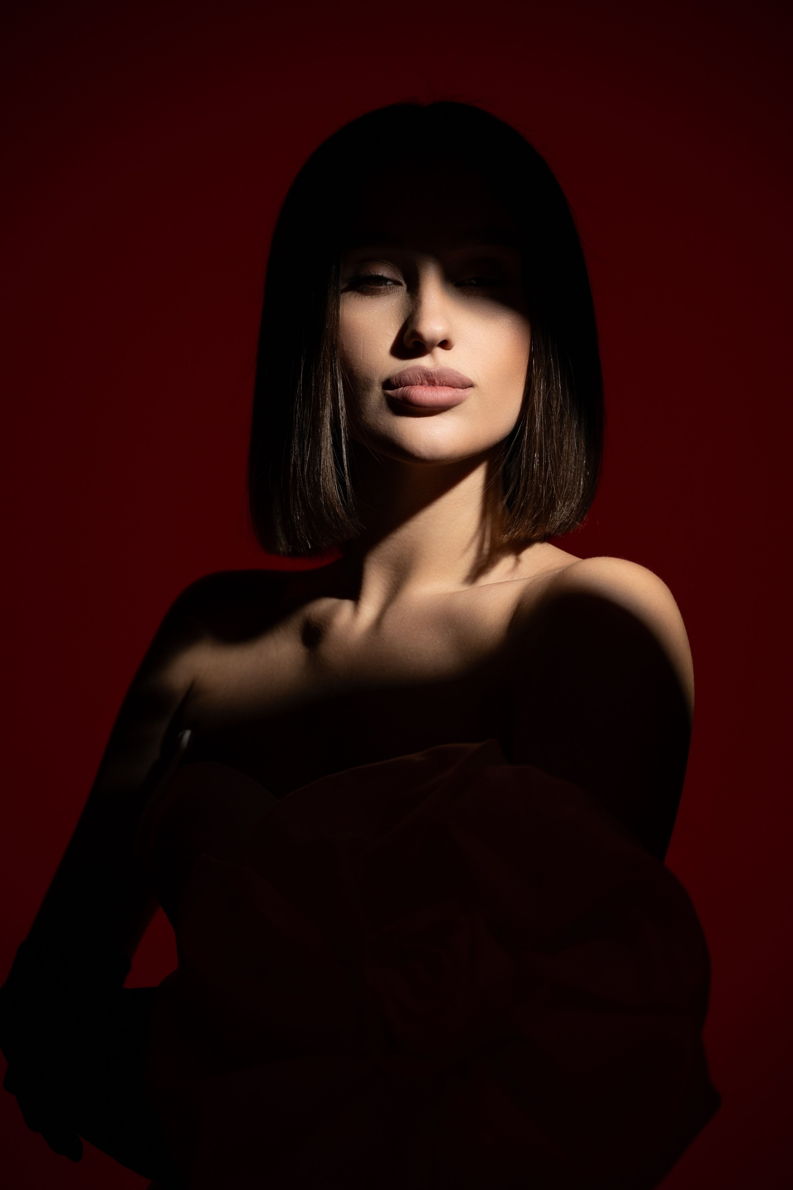 Студийная с искусственным освещением. Фотогрф видеомейкер Дарья Новикова