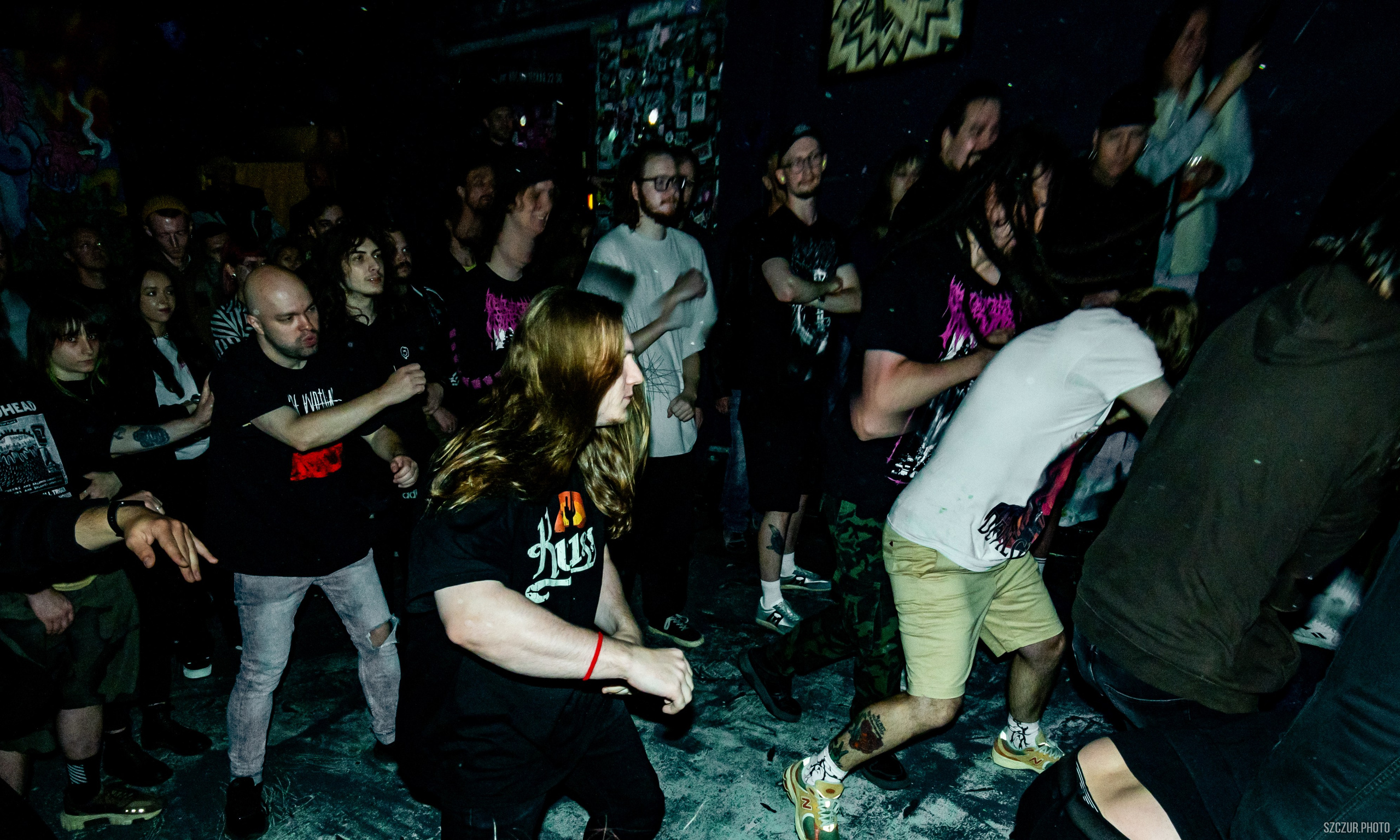 О т м е ж / Protoslon / ЯЗВА / Масть в Мотыге 24.08.25. Szczur photo