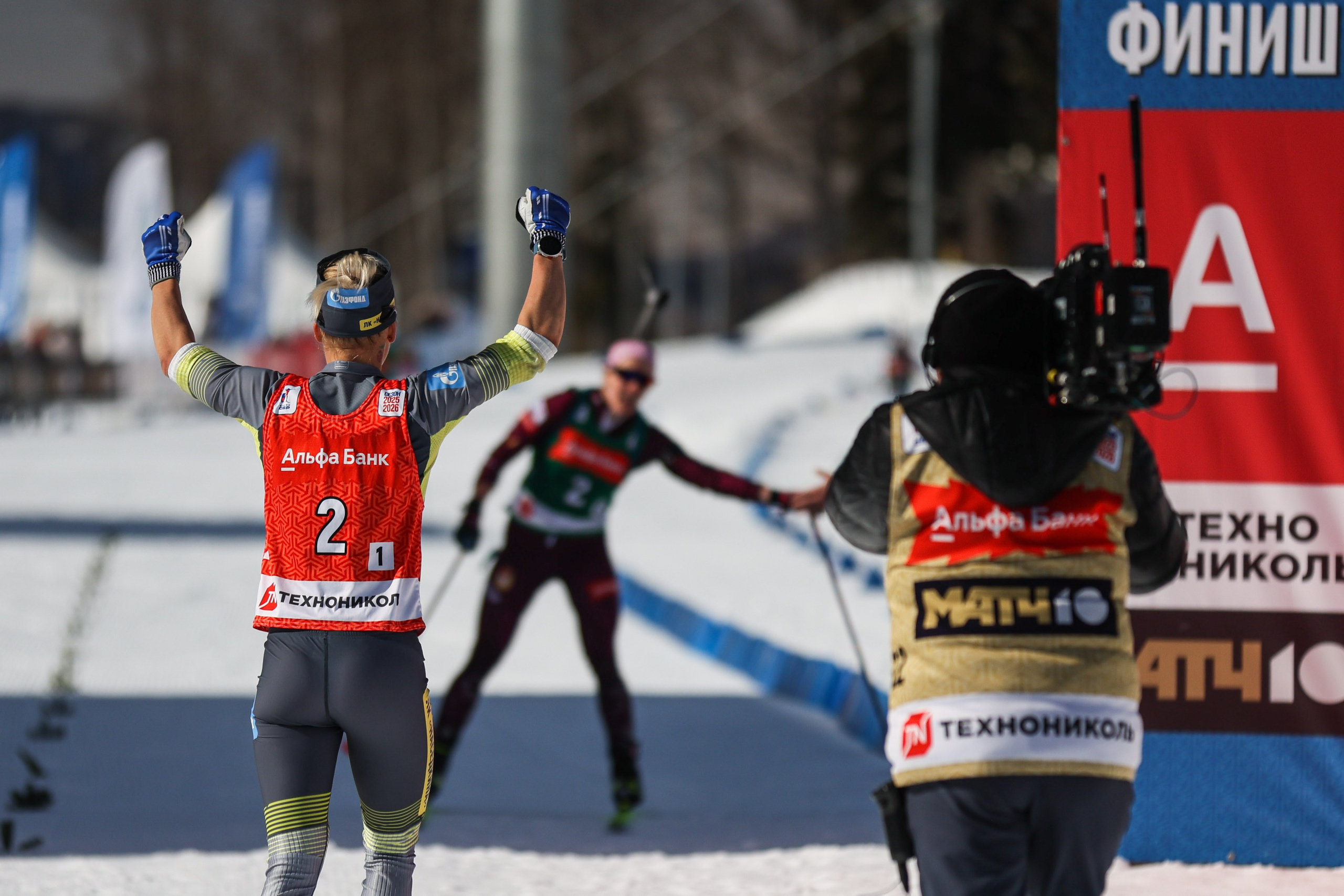 Эстафета Женщины