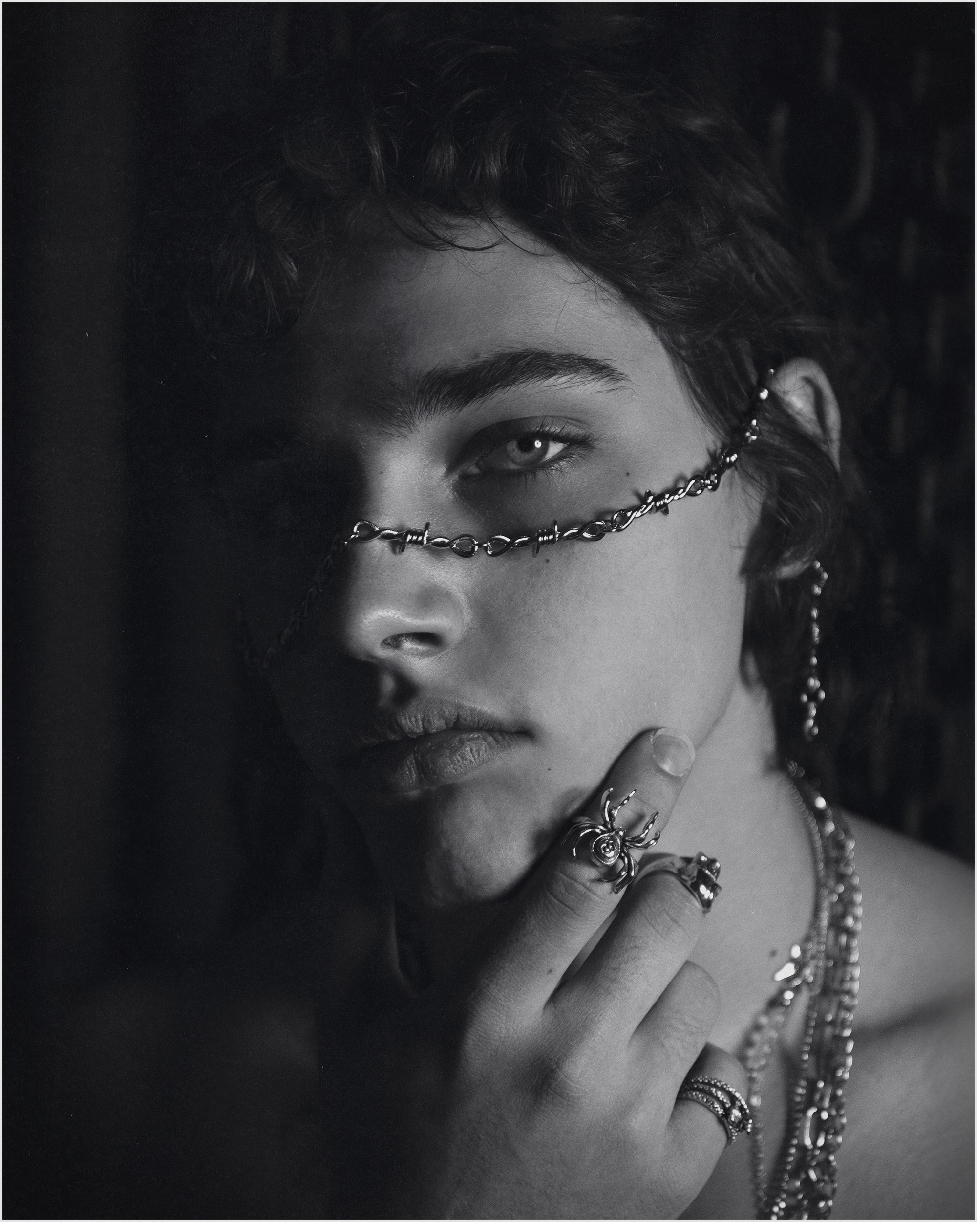 💔. Креативный фотограф в Москве Анастасия