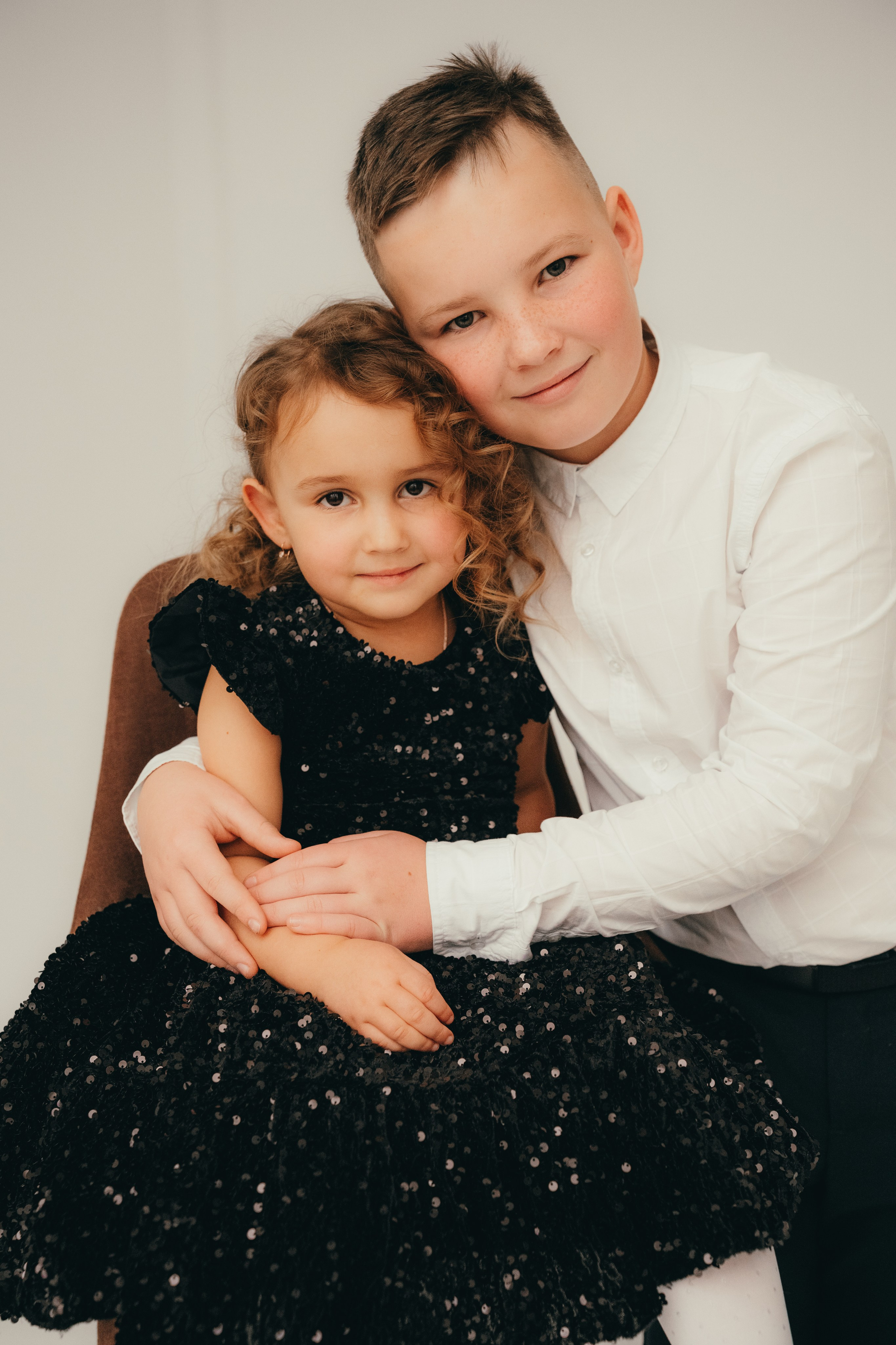 Игорь, Наталья, Костик и Полиночка. Семейный фотограф • Домашние съемки в Нижнем Новгороде
