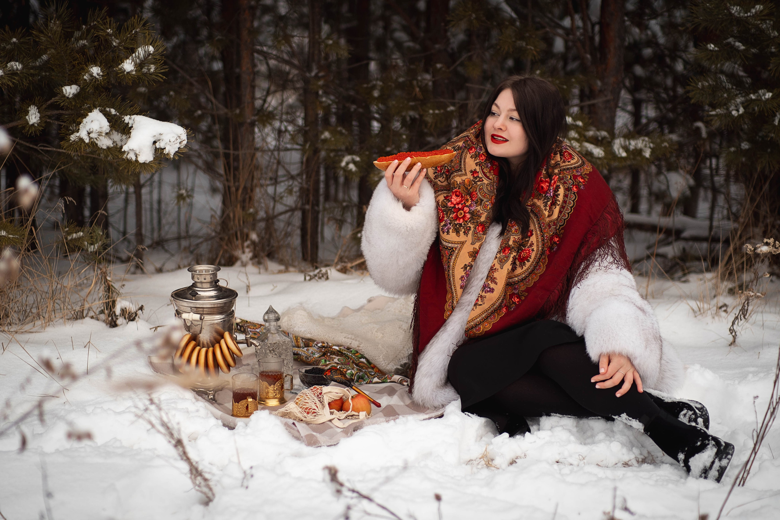 «Russian girl» Валерия. Свадебный и семейный фотограф в Тюмени Екатерина Дубровина