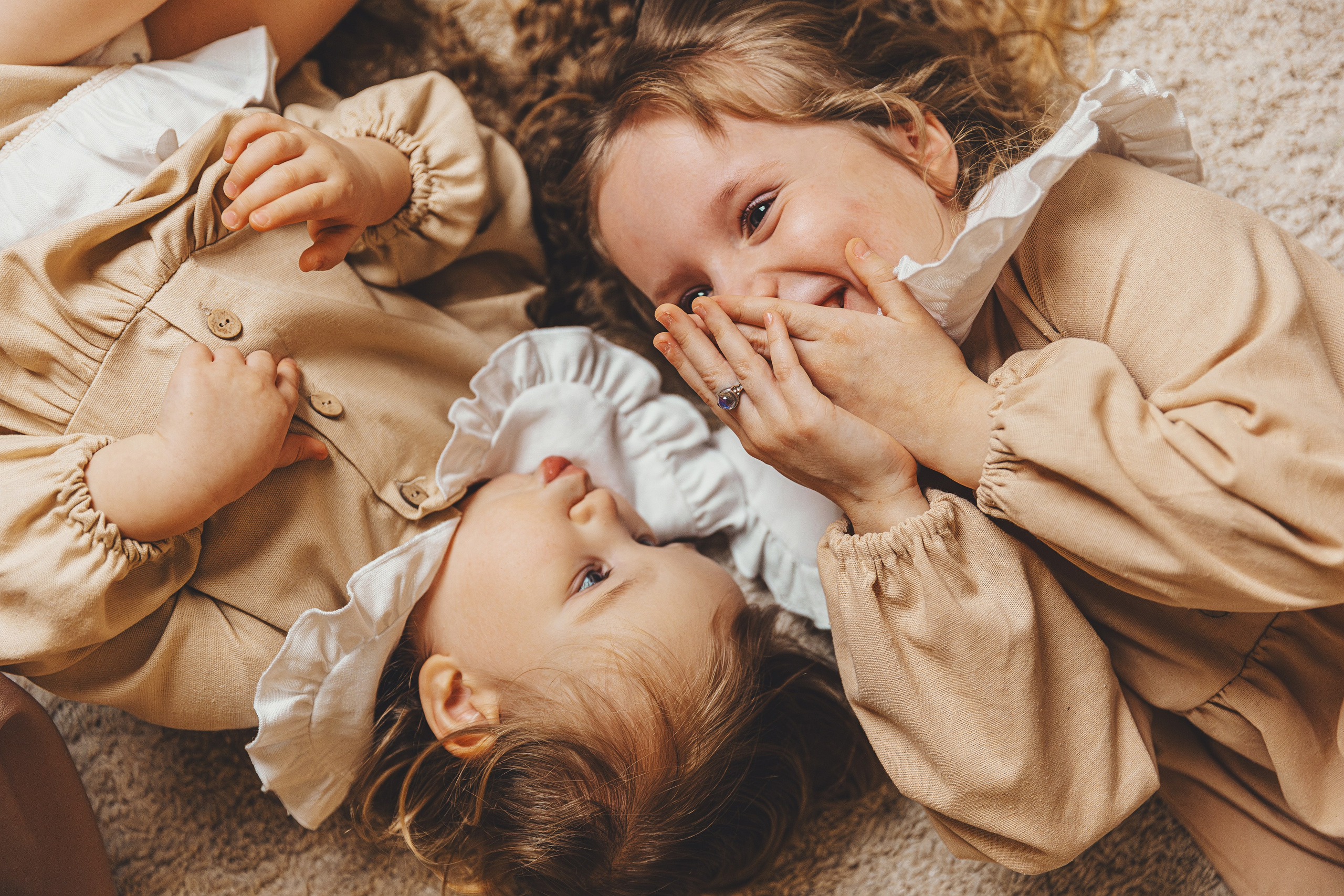 Семейная новогодняя домашняя фотосессия. Семейный и женский фотограф в Москве Надежда Воробьева