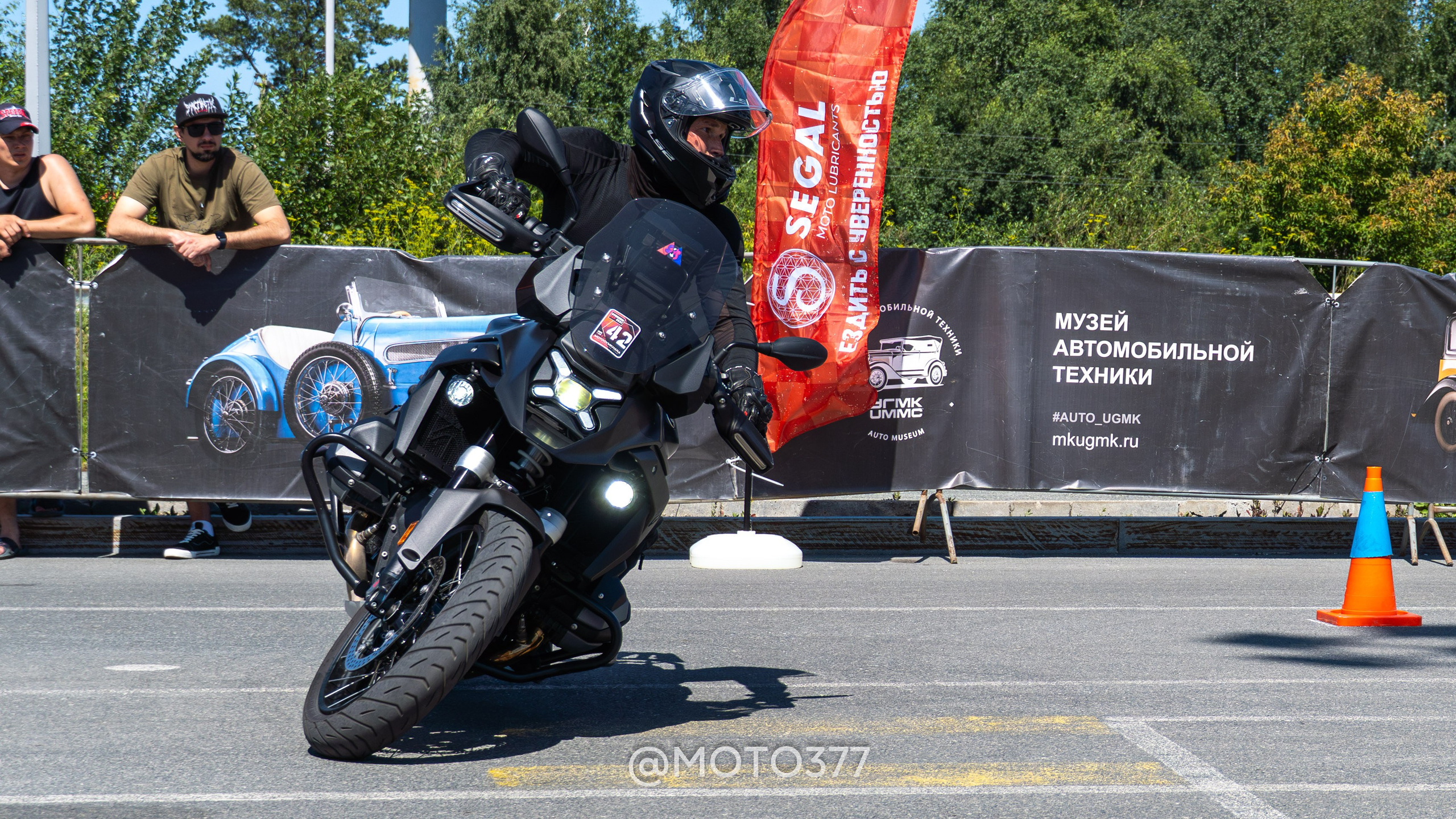 Motogymkhana CUP 1 Ekat 2025. Moto377