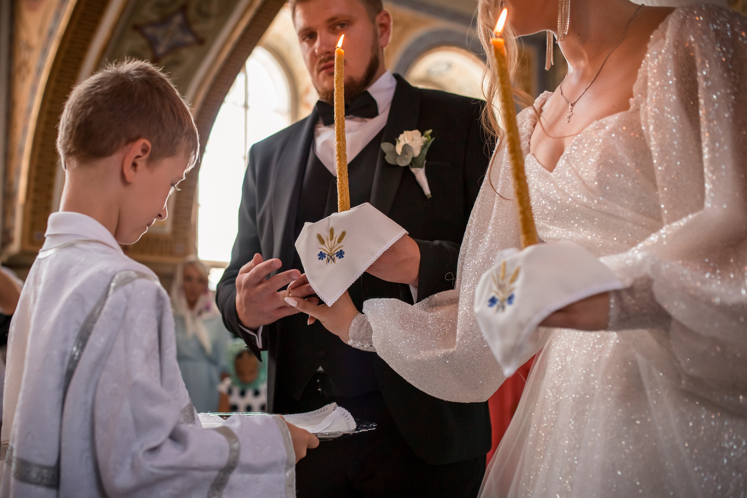 Венчание Никиты и Даши