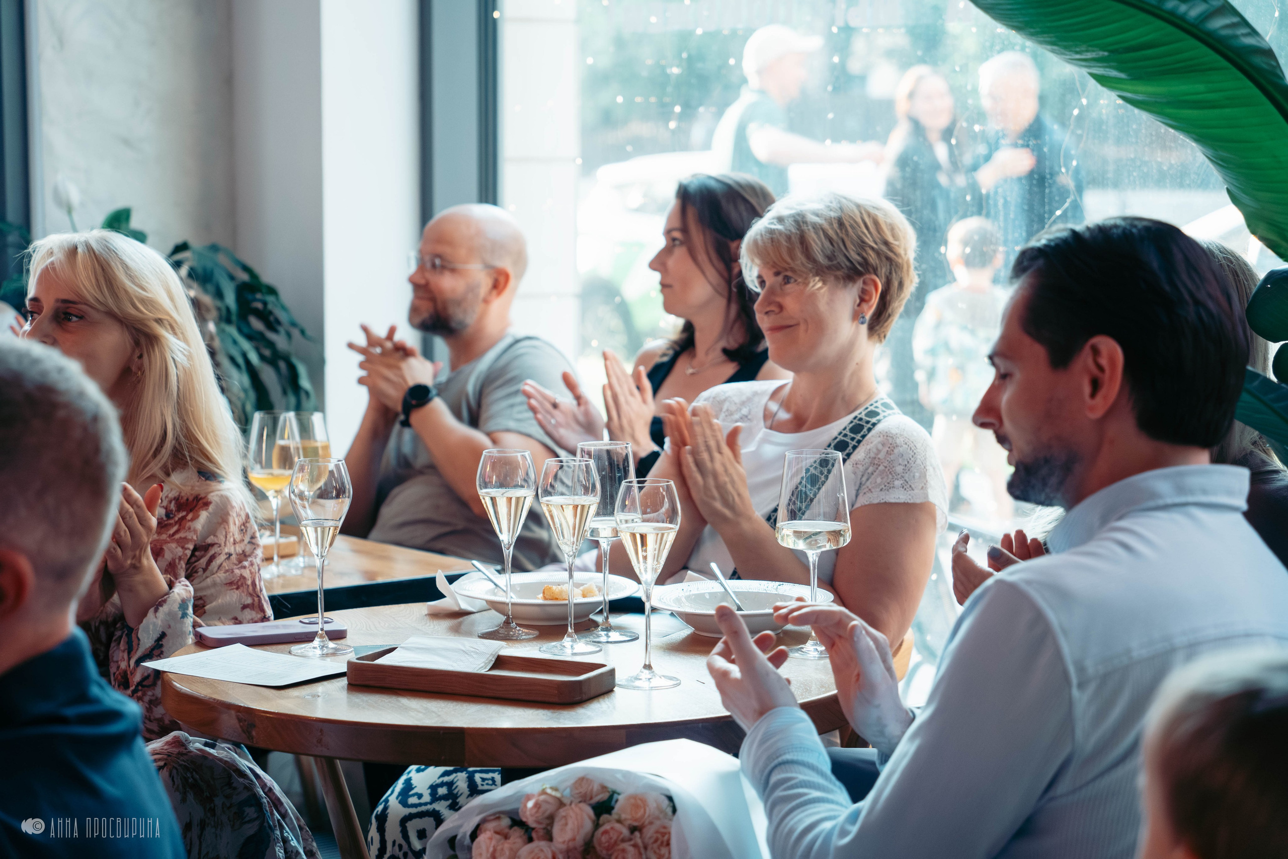Джазовый концерт, бар Interview. Ваш фотограф в Санкт-Петербурге Анна Просвирина