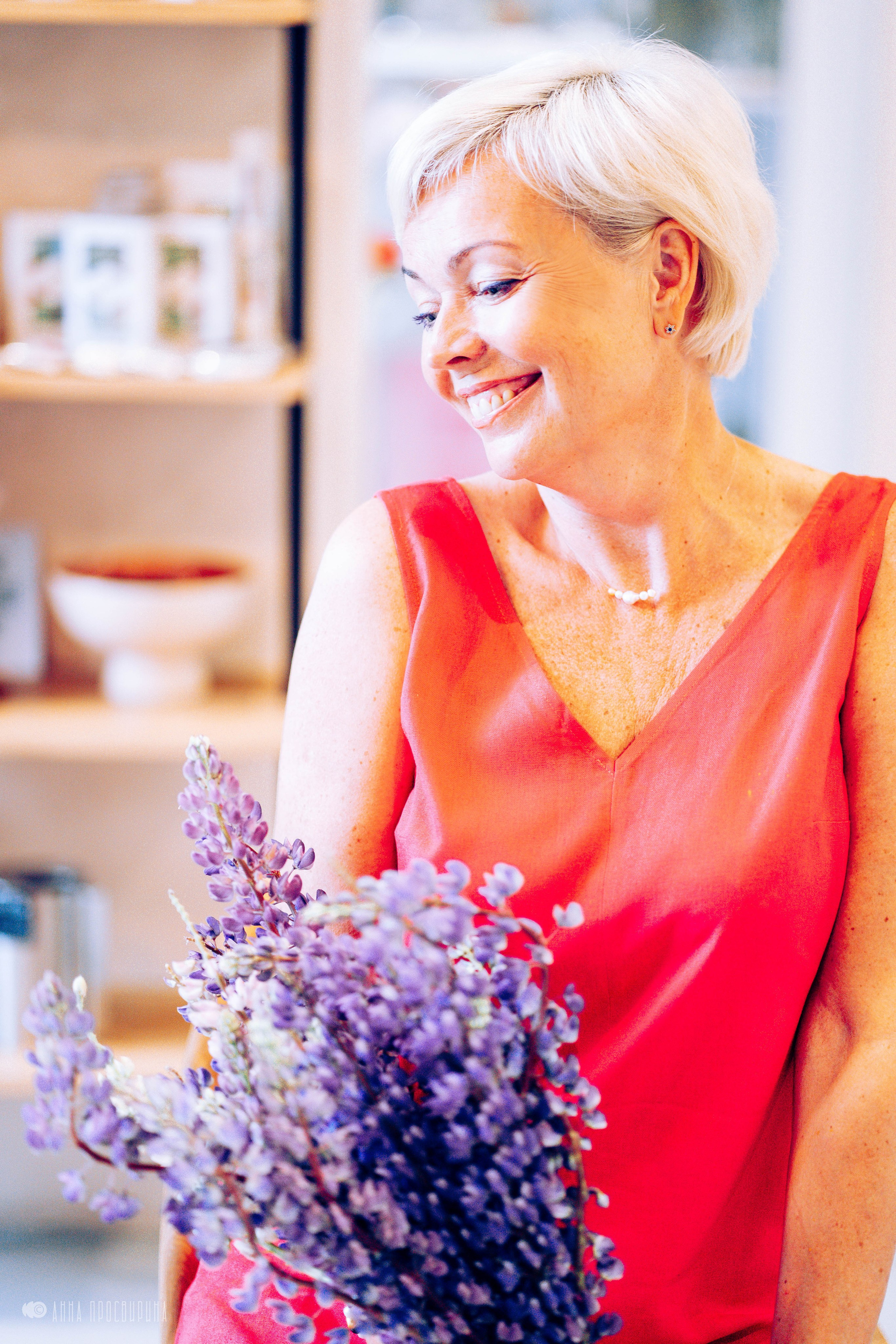 Дождливый фотодень с цветами, Охта. Ваш фотограф в Санкт-Петербурге Анна Просвирина