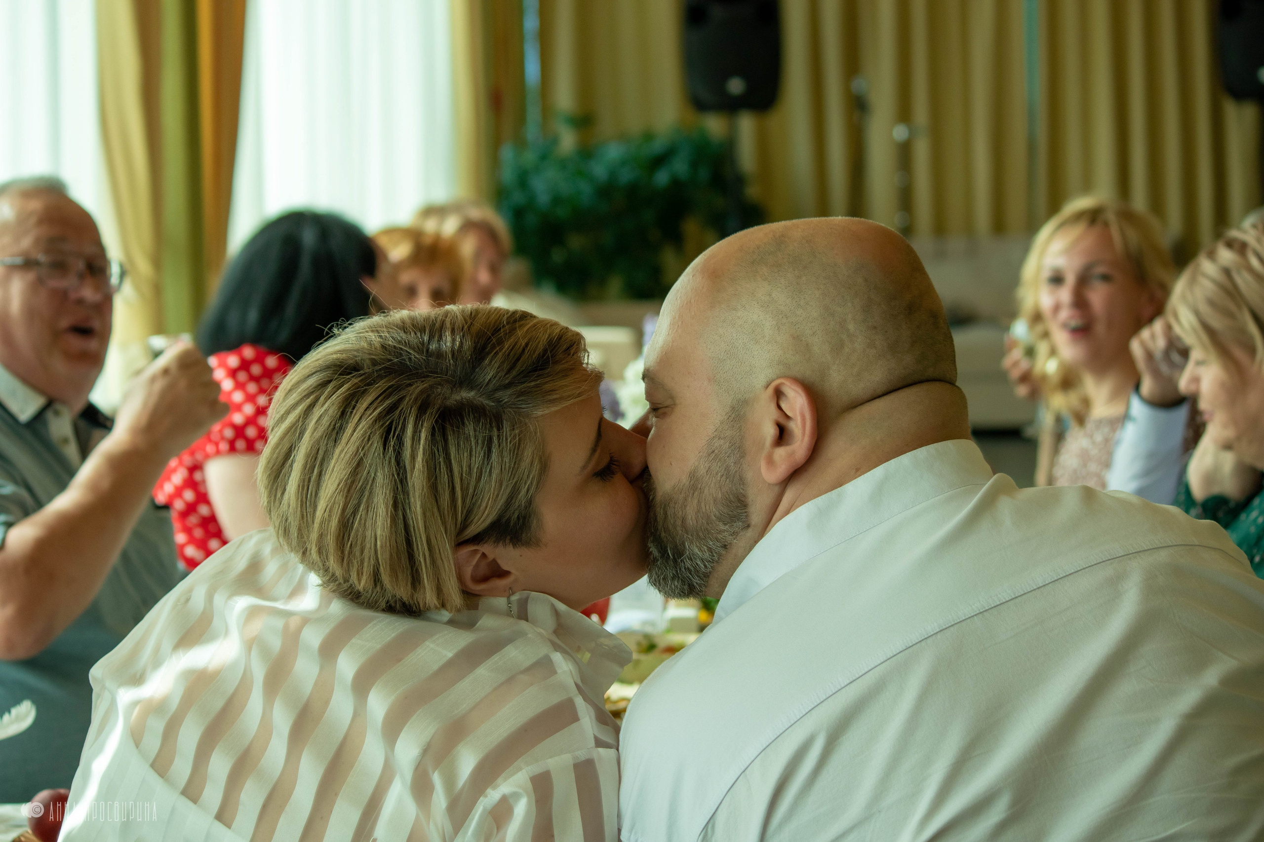 Свадебный банкет. Ваш фотограф в Санкт-Петербурге Анна Просвирина