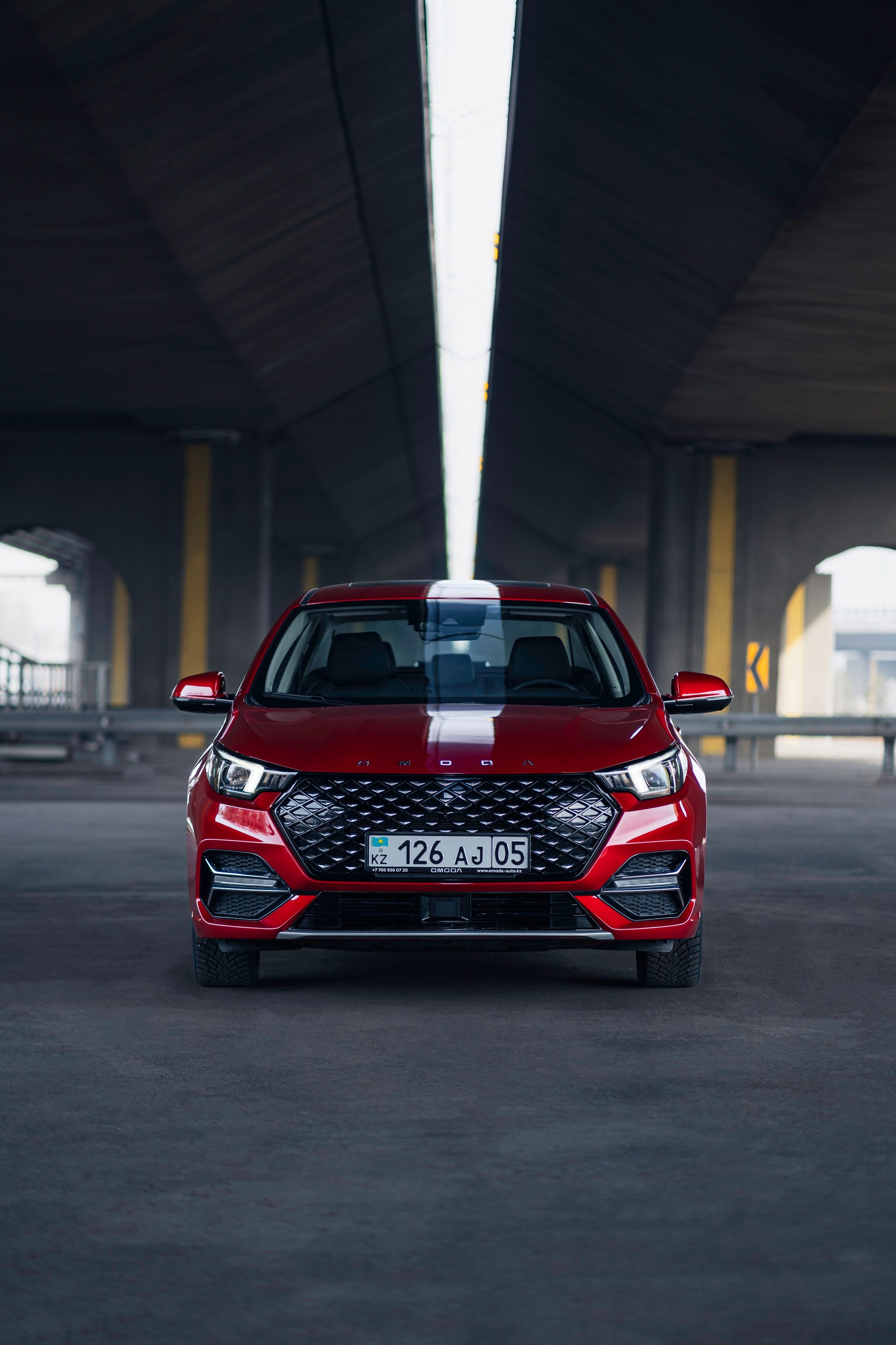 Omoda S5. Чен Станислав | Автомобильный фотограф | Алматы, Казахстан