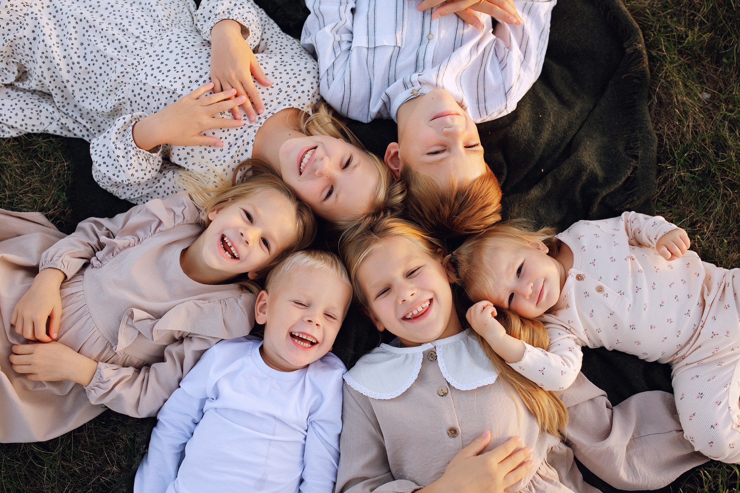 ЛЕТО. Фотограф новорожденных Оксана Полевская