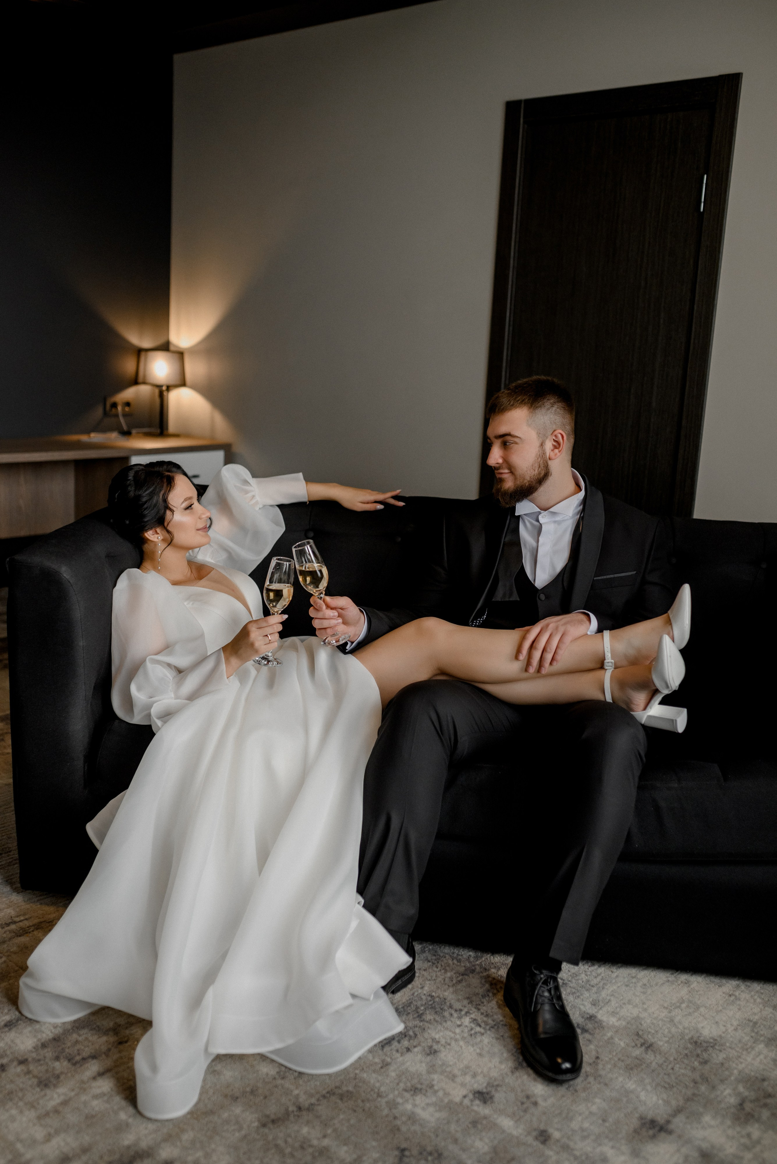 Влад и Ульяна. Фотограф Анна Абрикосова