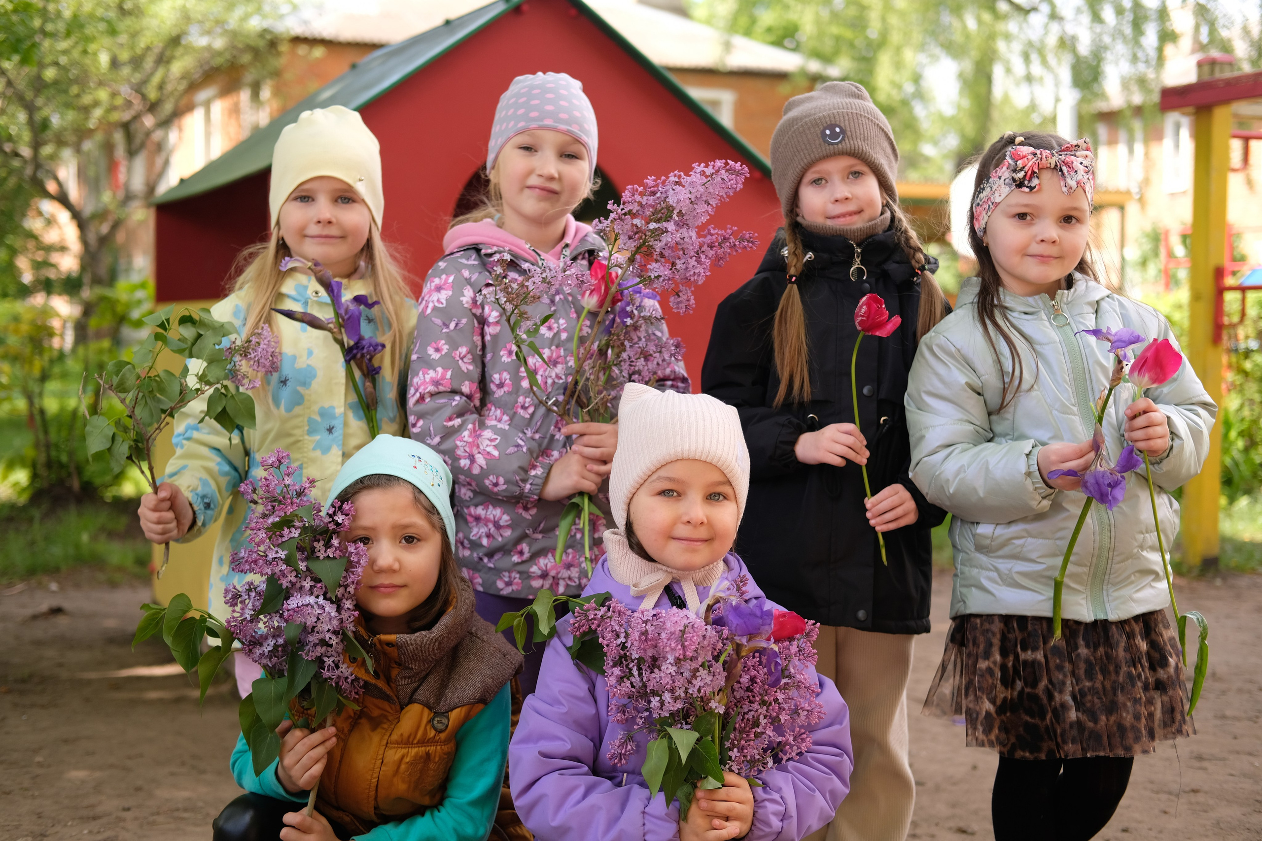 Детский сад весна 2025. Лиза Рязанцева