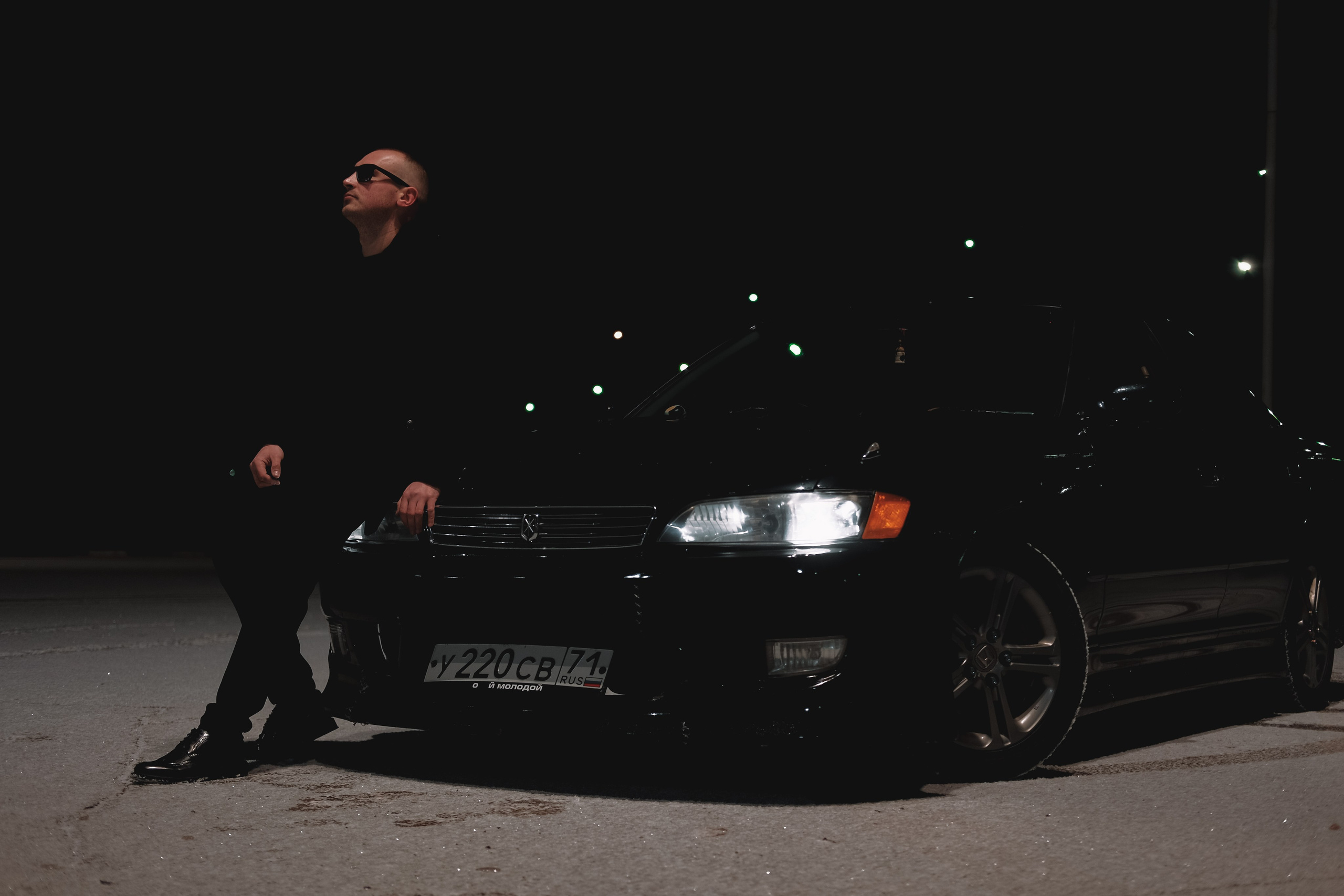 Сергей. Лиза Рязанцева