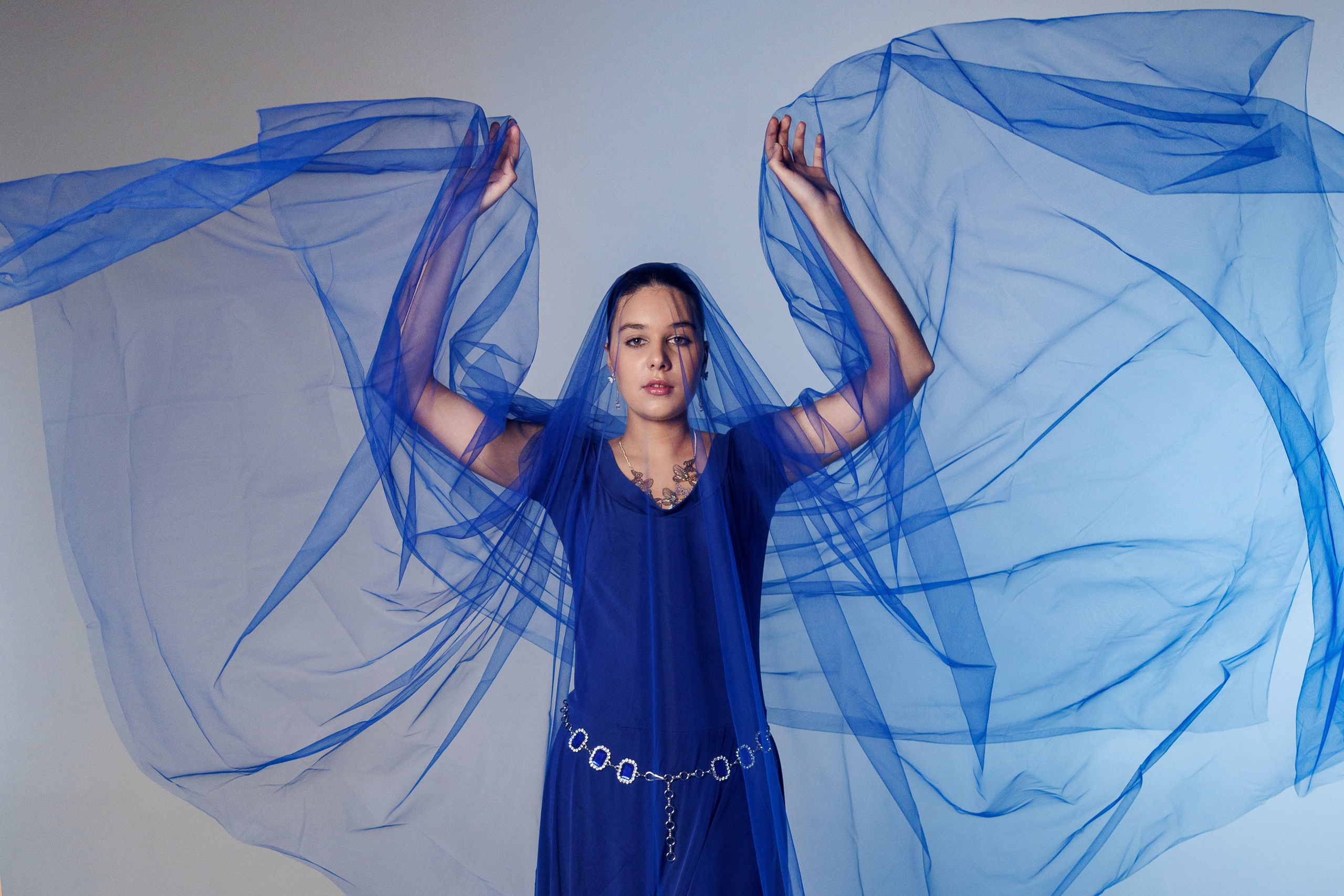 Зима. Съемка в студии. Фотограф в Воронеже Галина Фурсова