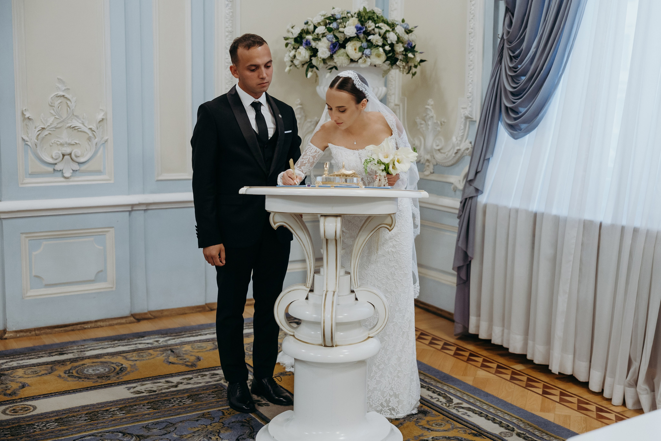 Свадебный день 10.08.25. Свадебный фотограф в Санкт-Петербурге