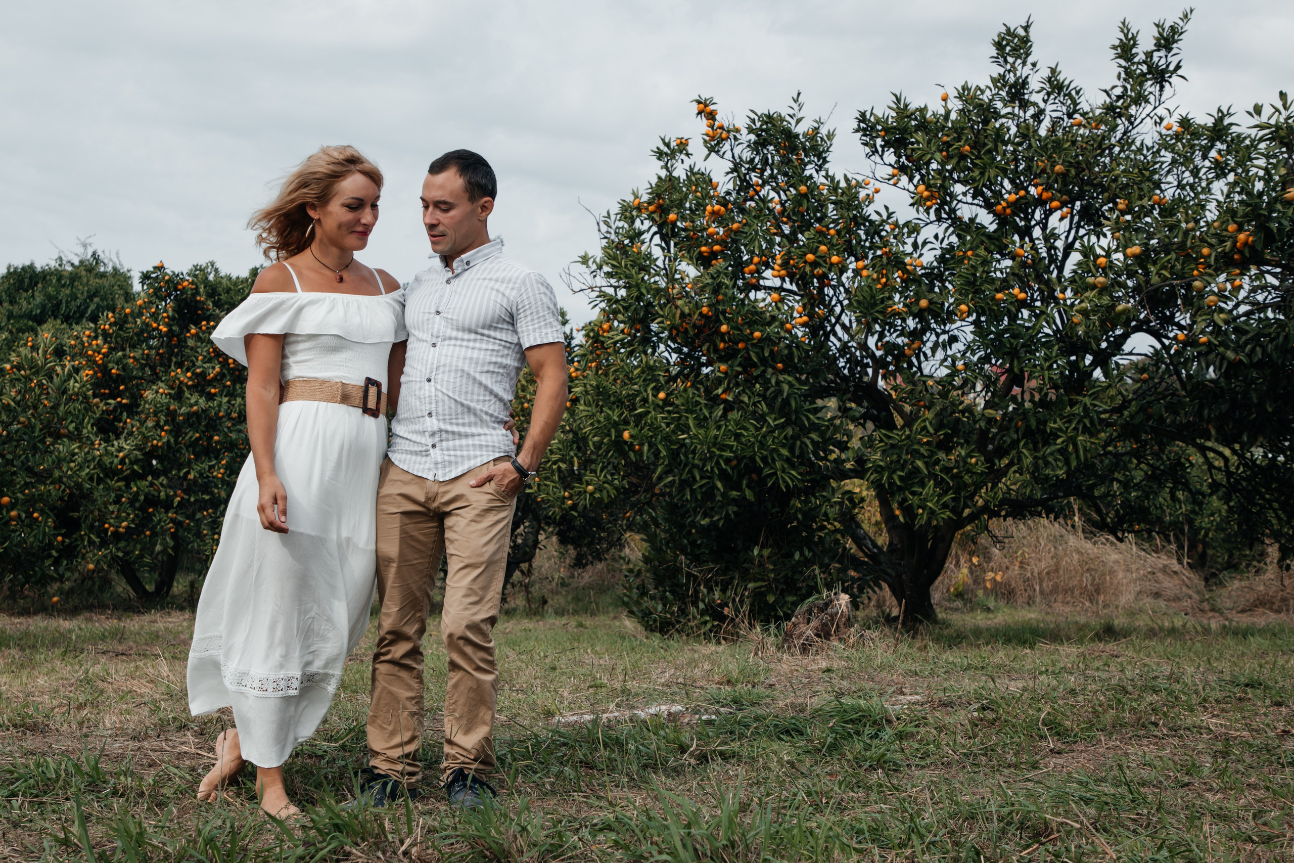 Мандариновое настроение. Фотограф Сочи, Екатеринбург, Евгения Ефимова