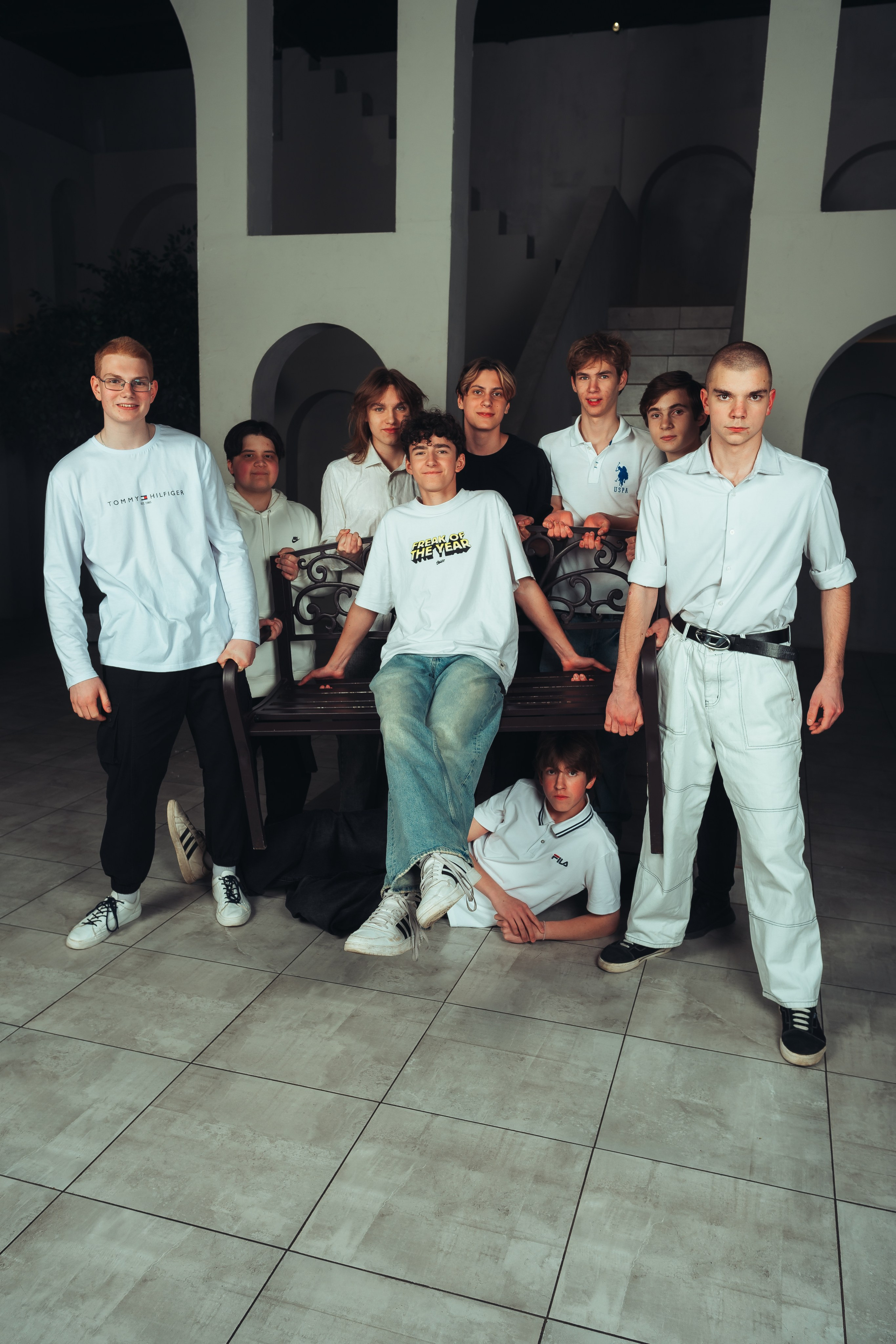 Выпускной альбом — 9"Б». Иван Кубик — фотограф и видеограф