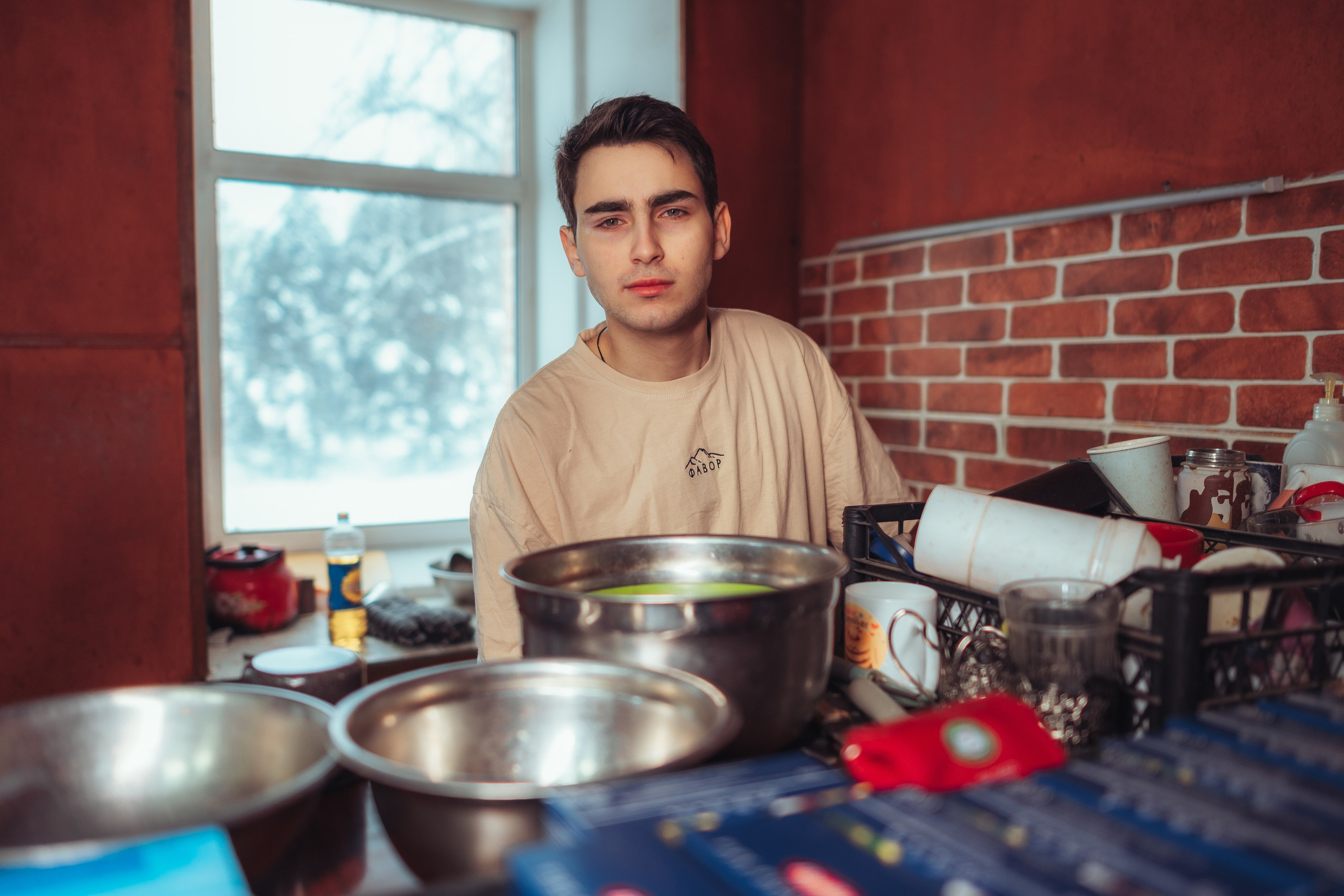 Детский лагерь — рождественская смена, 2026 год. Иван Кубик — фотограф и видеограф