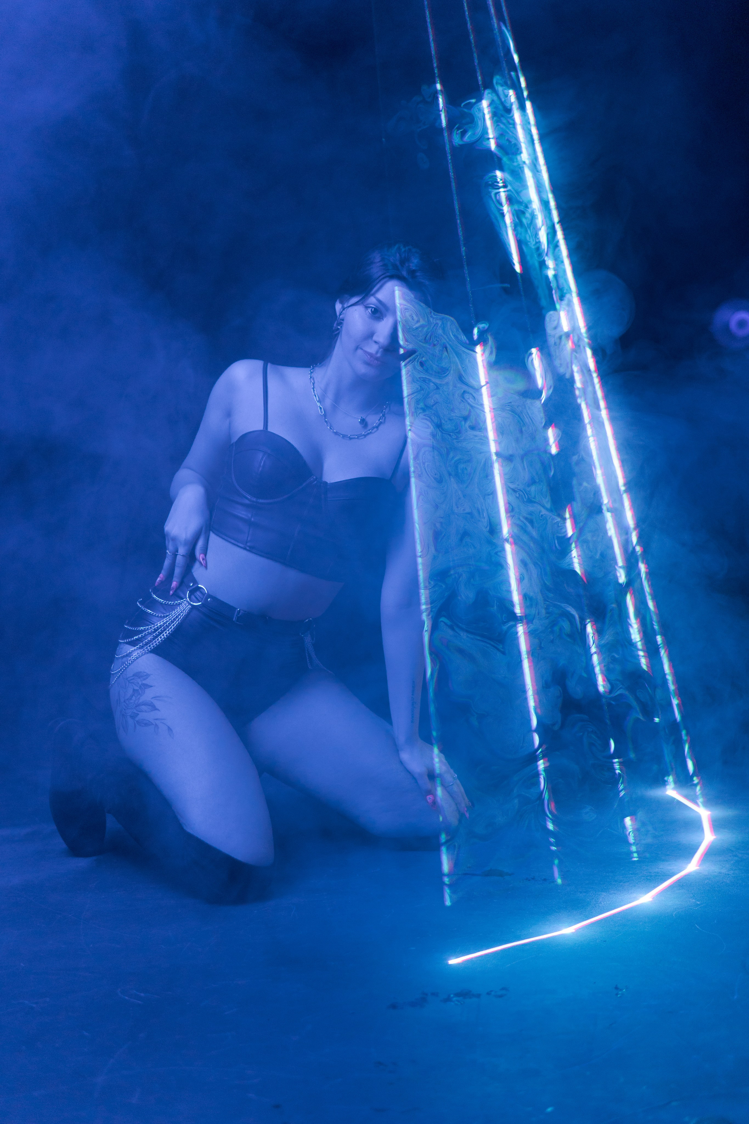 Лазер. Фотограф Дарья Локотко в Красноярске