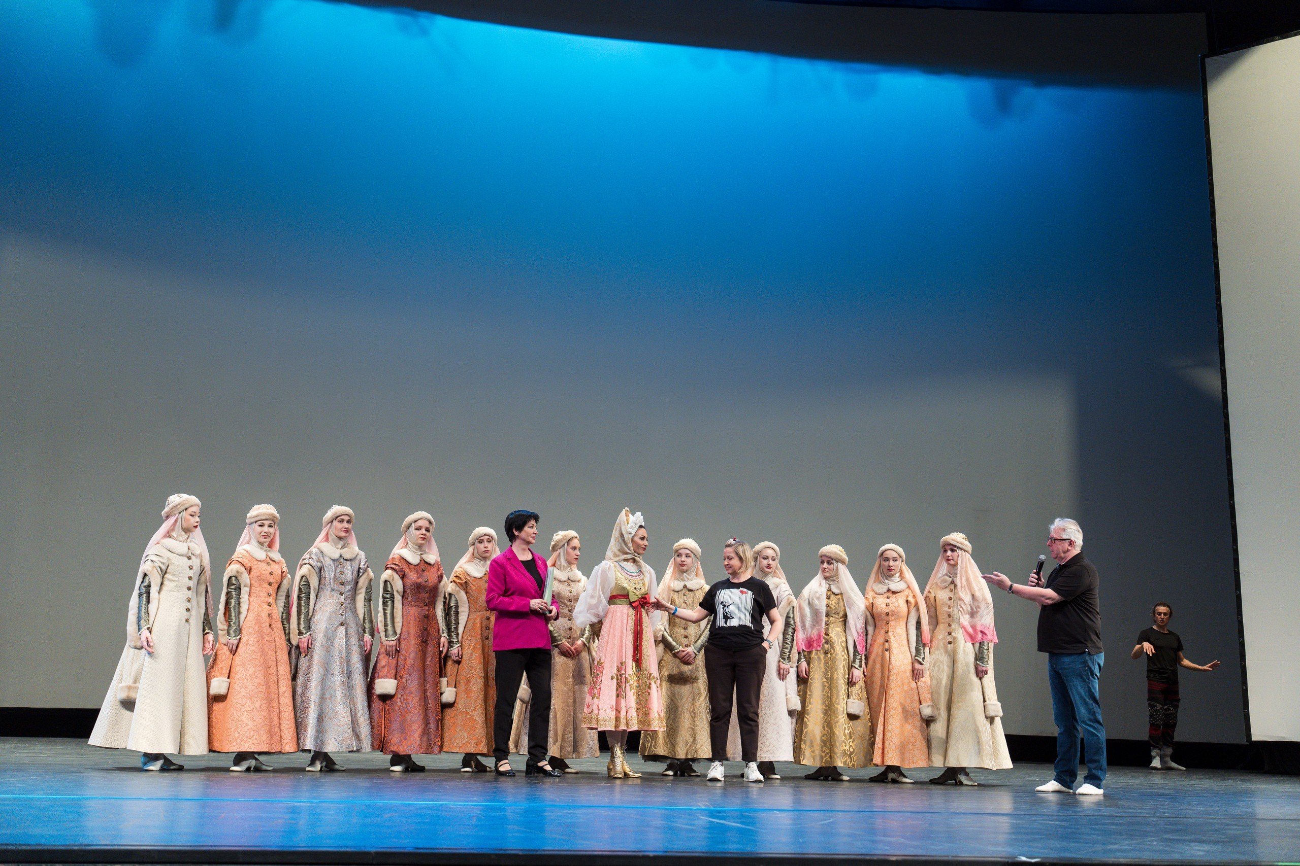 Балет «Сказка о рыбаке и рыбке». Репортажная съёмка в Санкт-Петербурге, Константин Петров