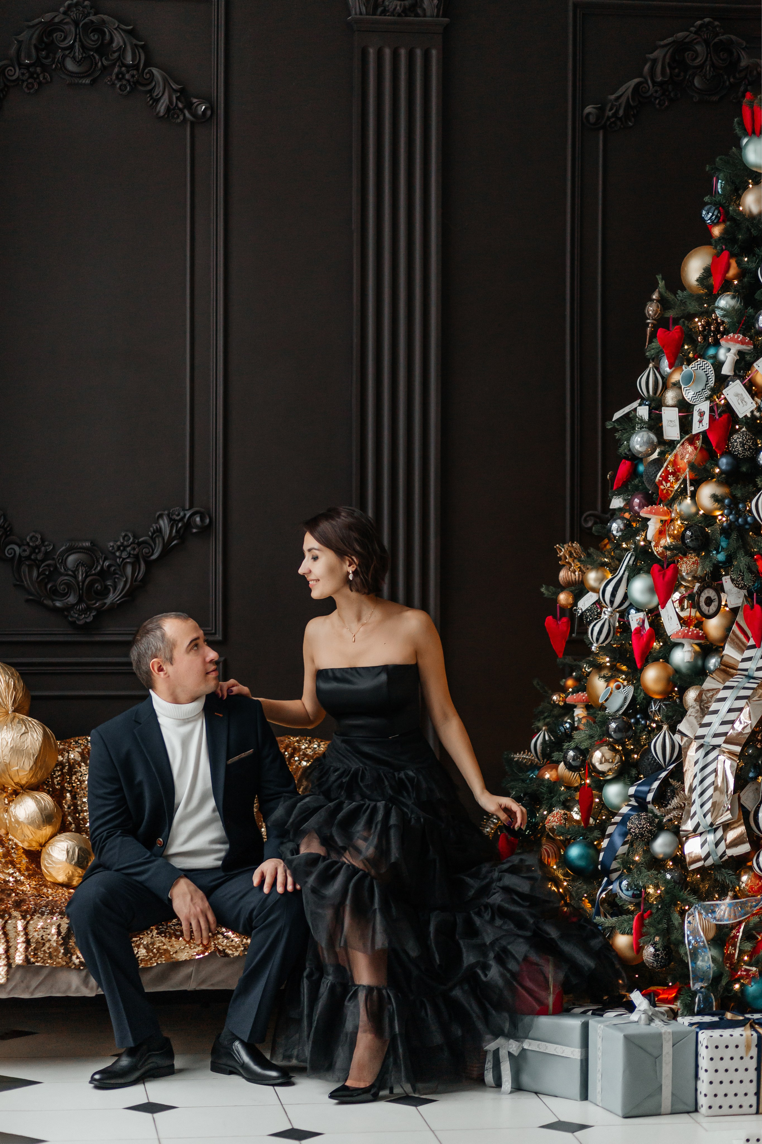 Семья Виктора и Елены