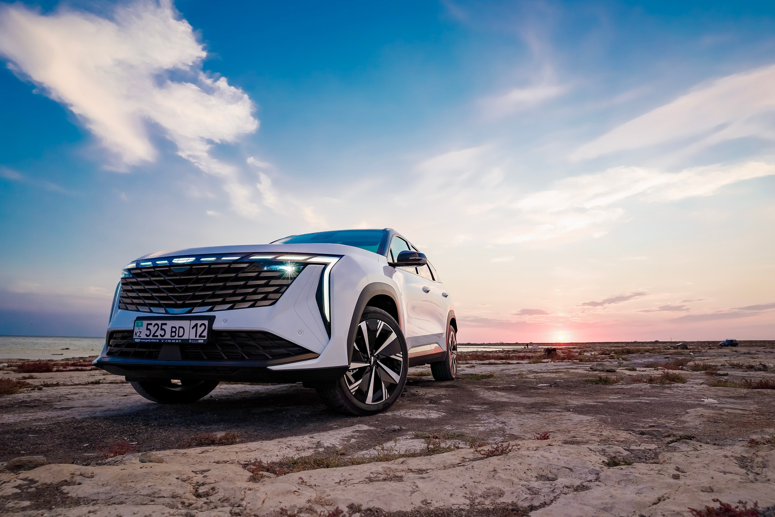 Geely Atlas. Романовский Илья
