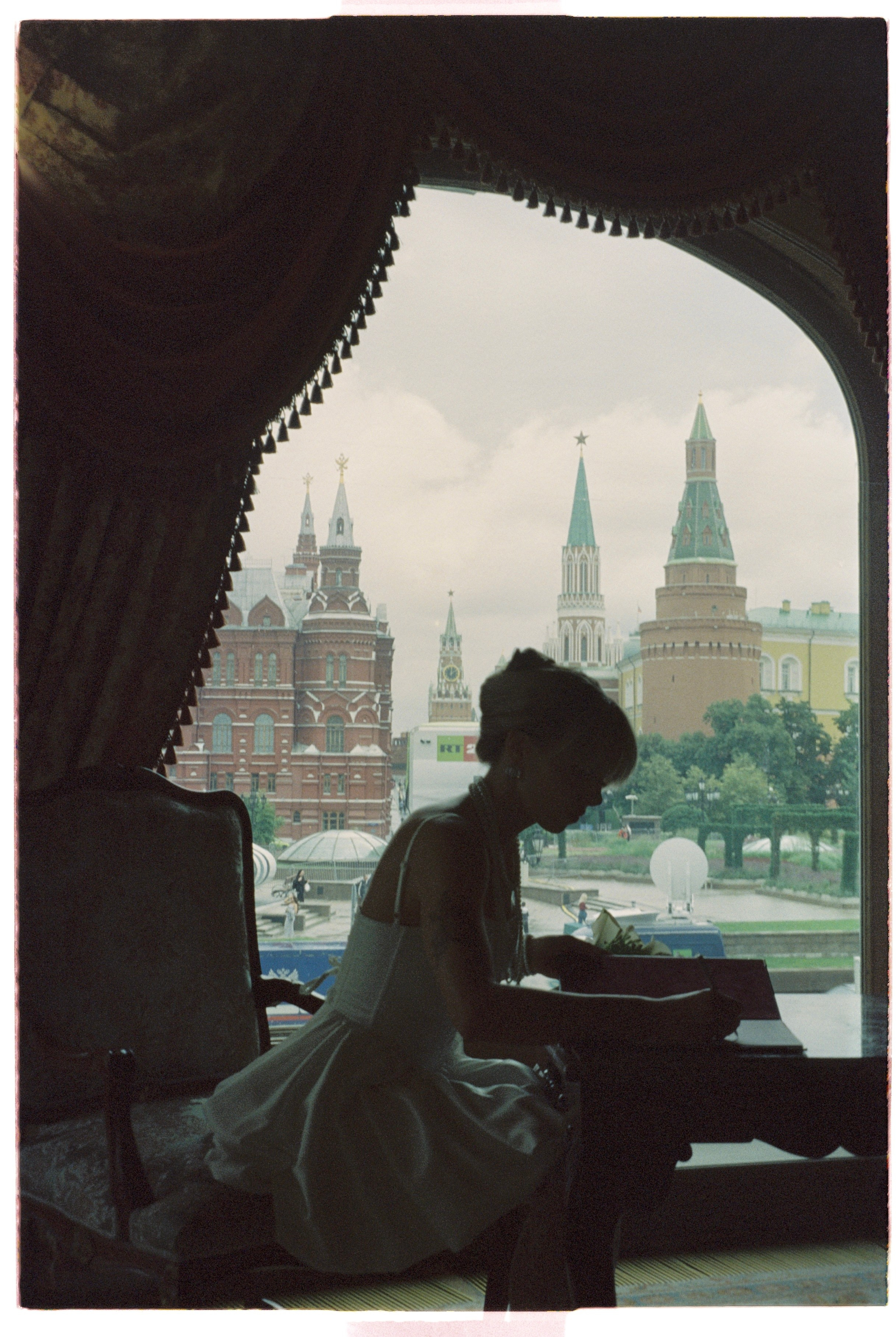 На пленку (Полина и Рома). Фотограф в Москве — Евгения Прокопенко