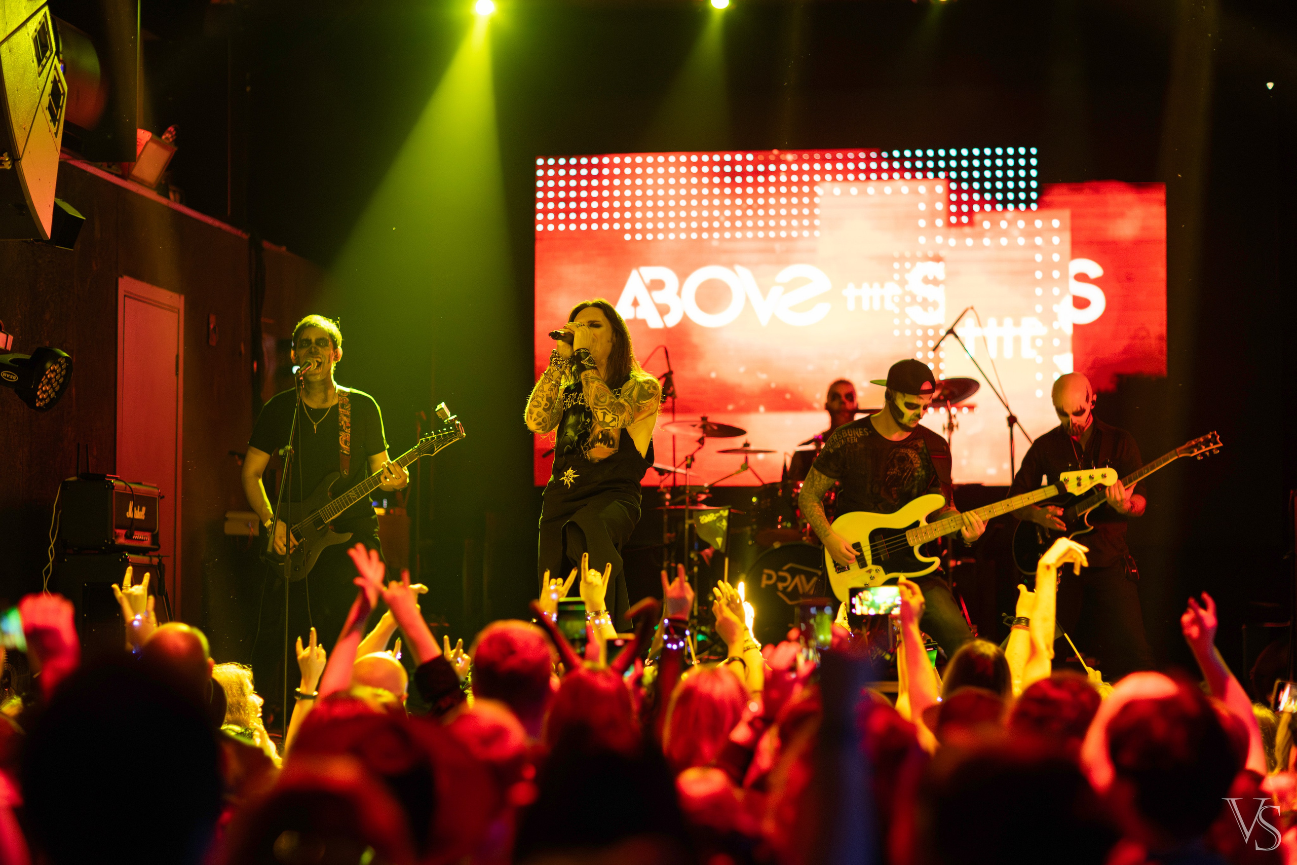 Above the stars. Проклятие Мамбо. Фотограф Виктор Степанов