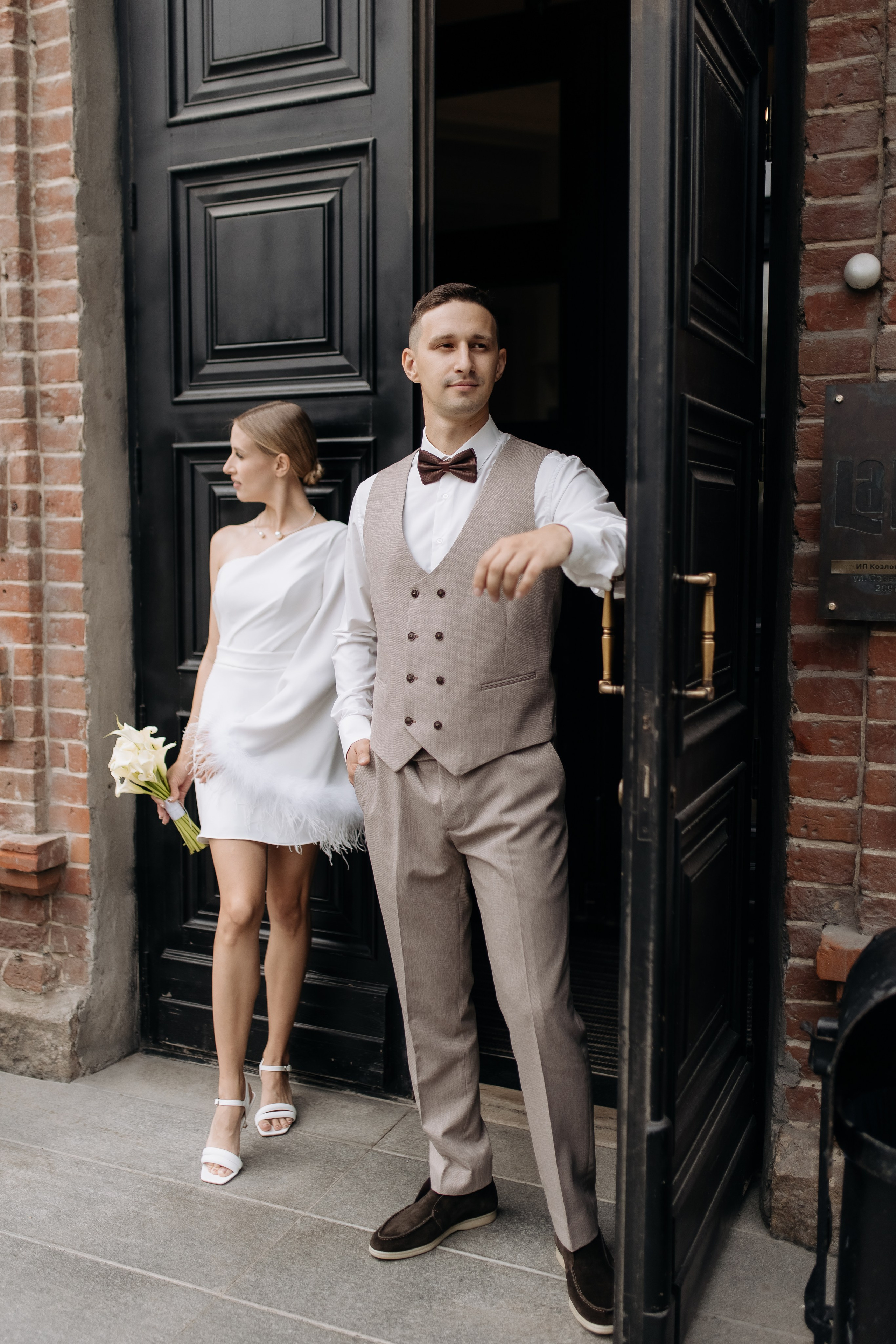 Полина и Виталий. Свадебный и семейный фотограф в Новосибирске Наталья Зорина