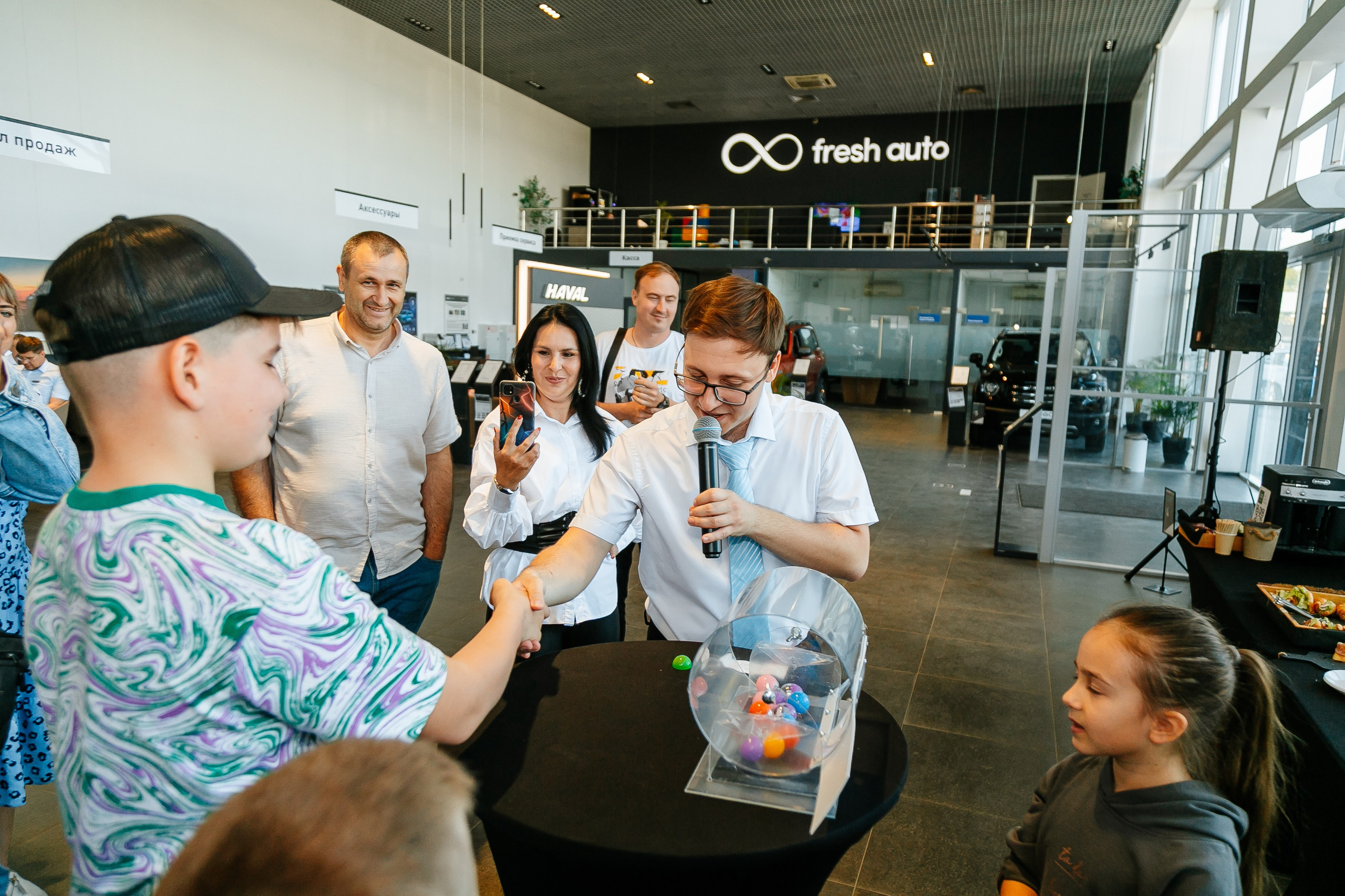 Открытие салона haval. Фото-Видеосъемка любых мероприятий Москва Ростов