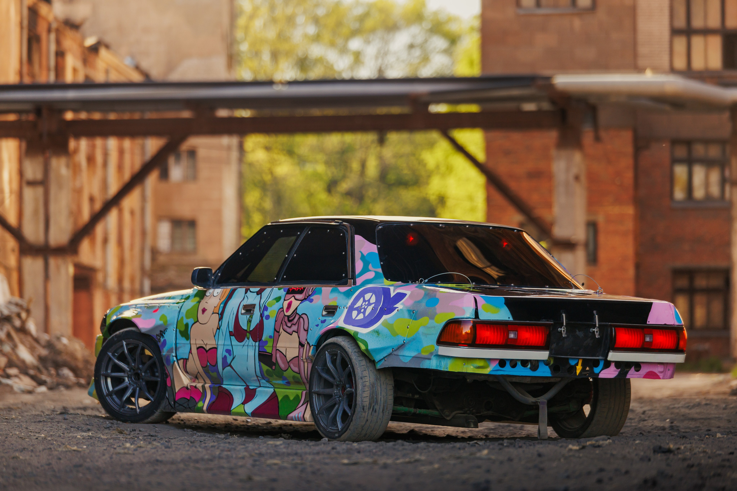 Toyota Chaser 81. Автомобильный фотограф в Санкт-Петербурге — Илья Kaseone_1