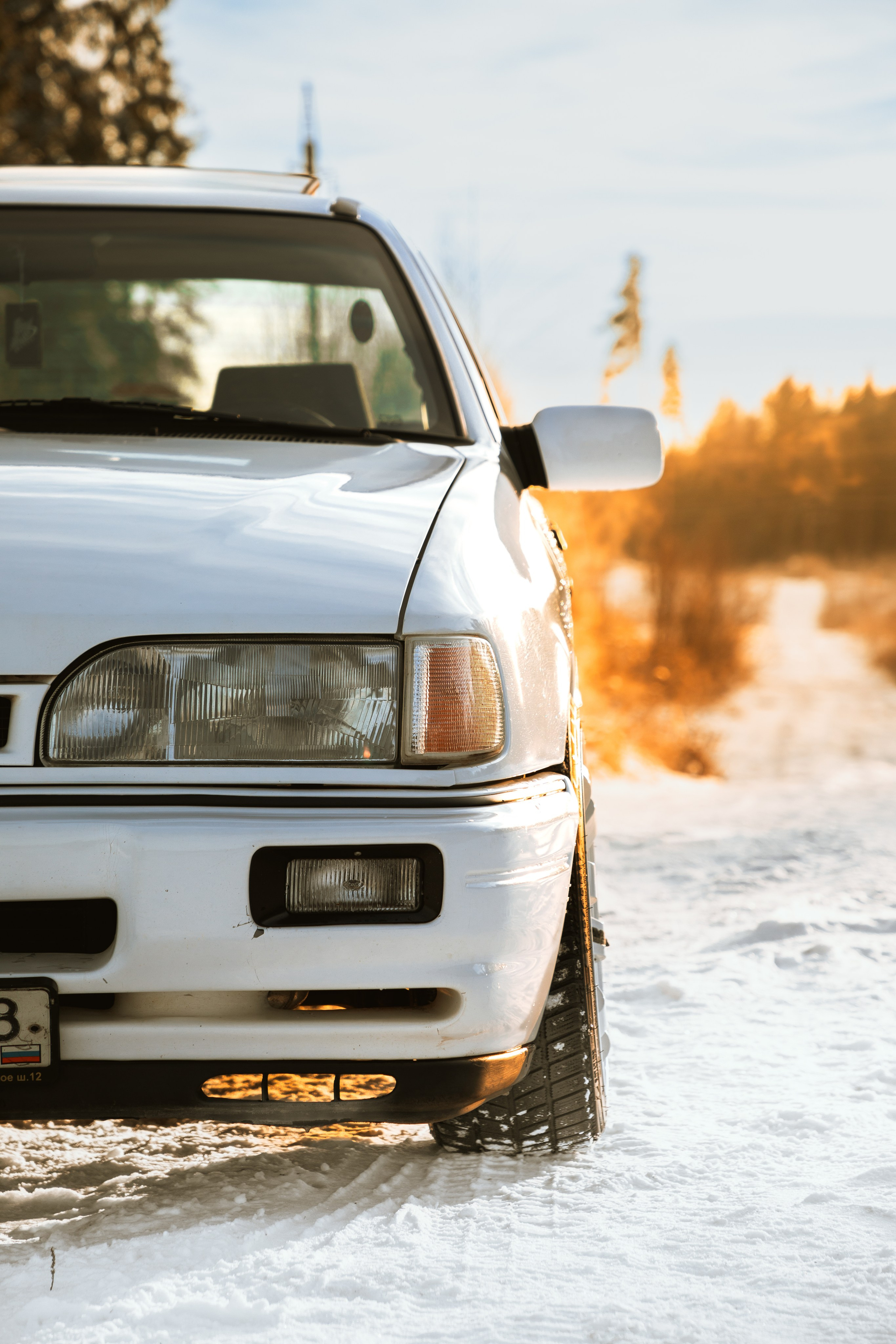 Ford Sierra. Автомобильный фотограф в Санкт-Петербурге — Илья Kaseone_1