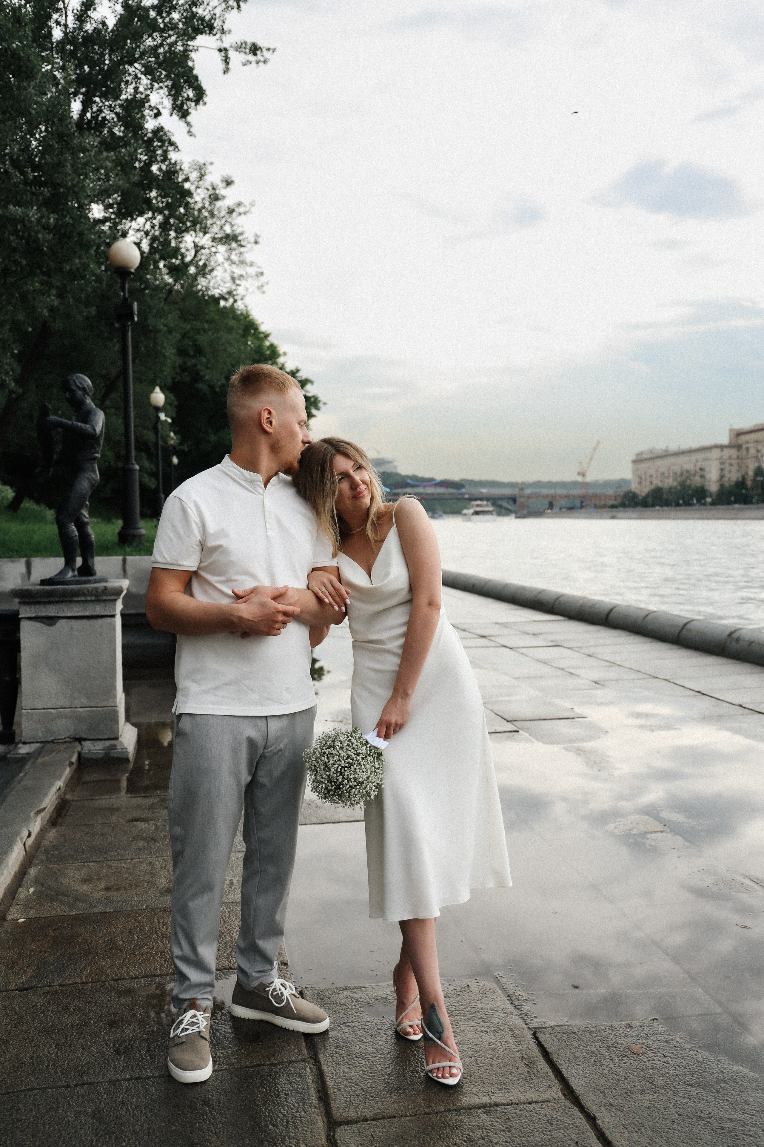 А. + В. Прогулка по Нескучному Саду. Семейный и lovestory фотограф в Москве Светлана Коняхина