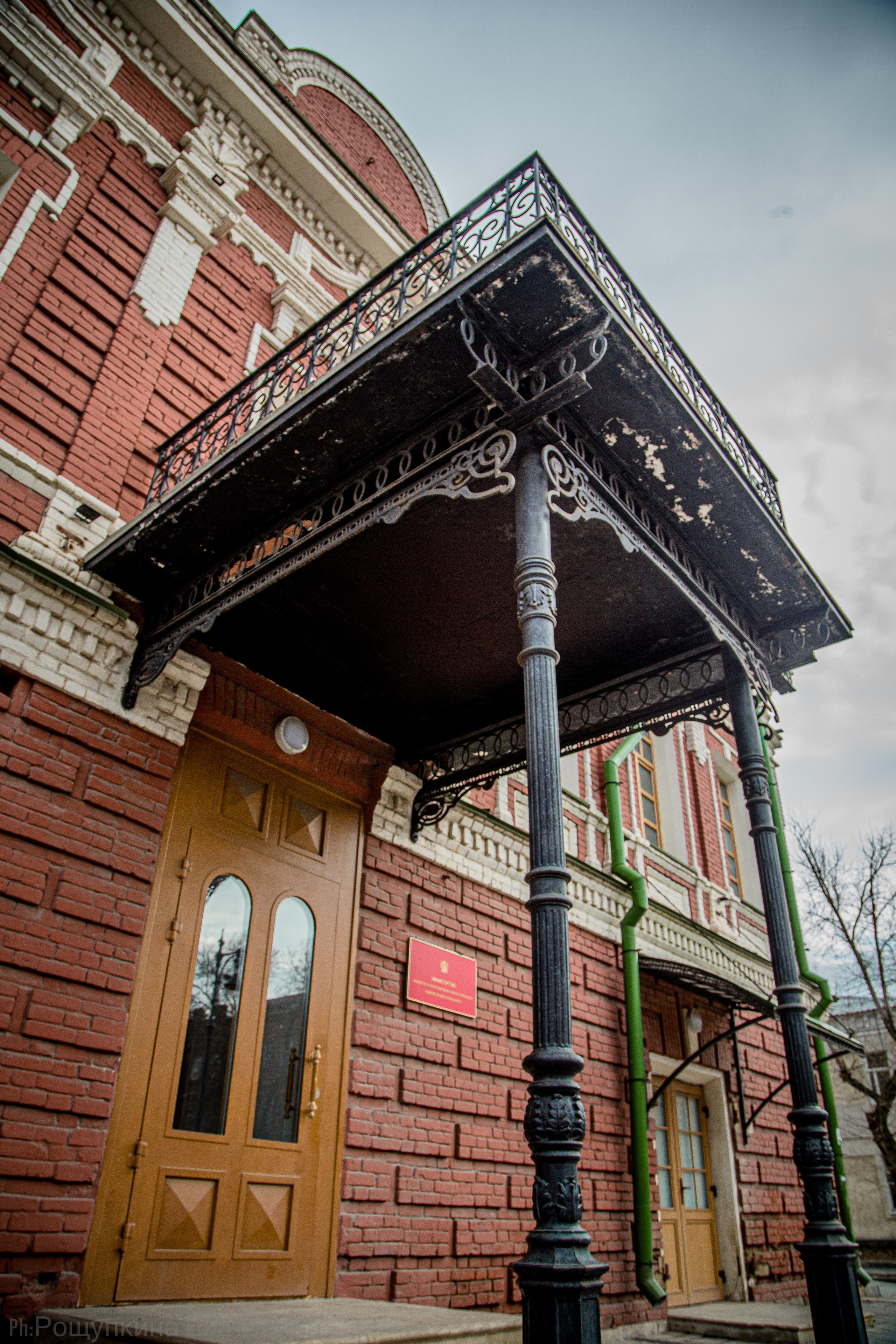 Порталы старого Оренбурга. Ваш фотограф в Оренбурге Рощупкина Екатерина