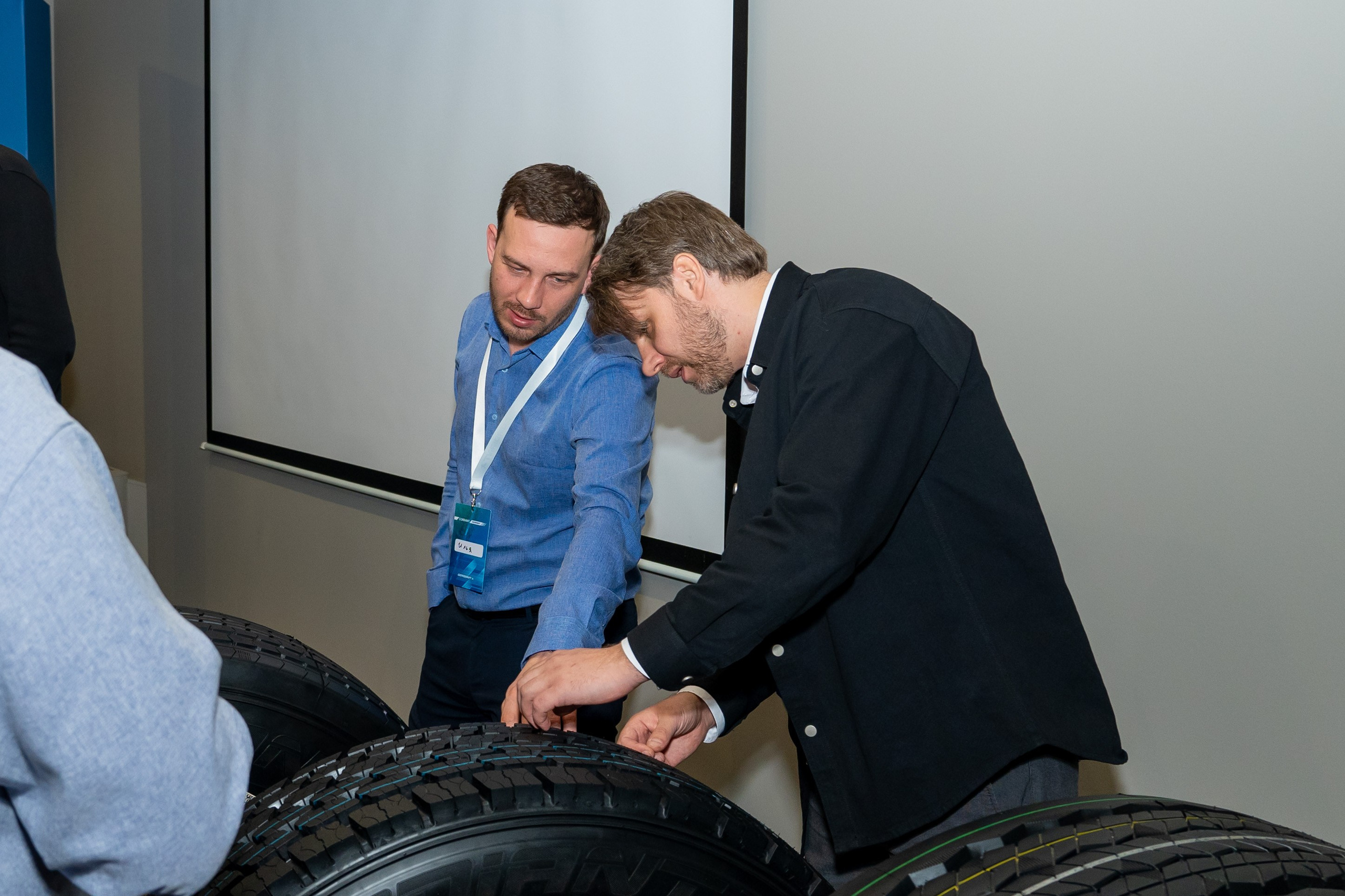 Конференция по грузовым шинам Cordiant. Фотограф в Екатеринбурге Юрий Кутаев