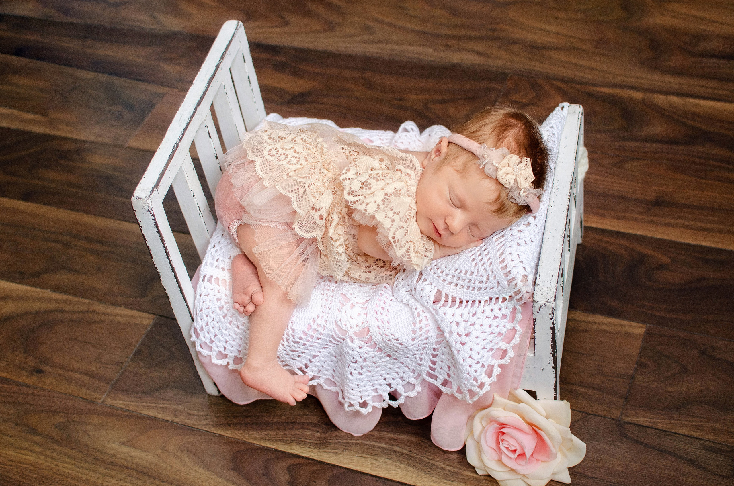 Дарья. Фотограф новорожденных в городе Пермь Карачева Юлия