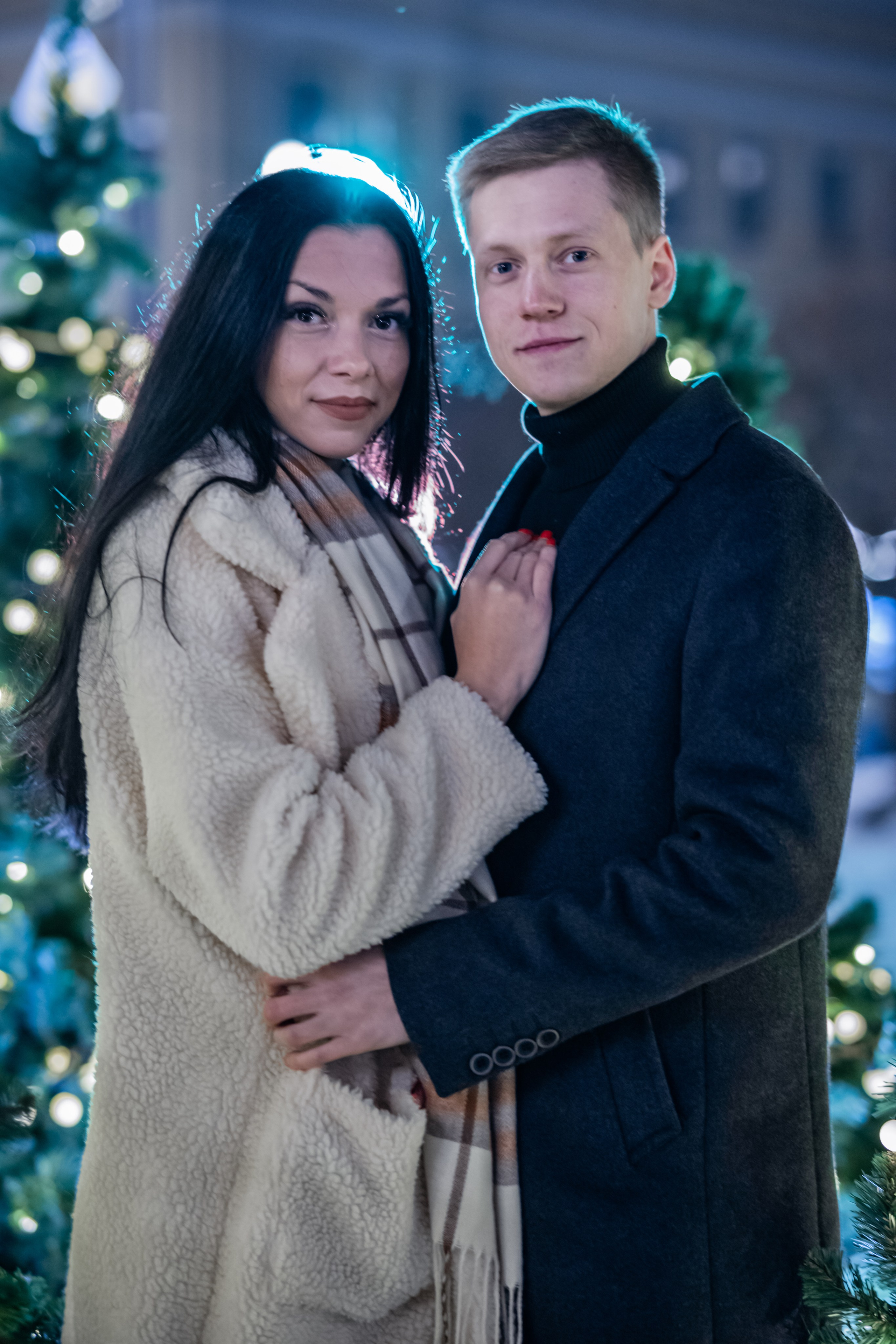 Сергей и Даша