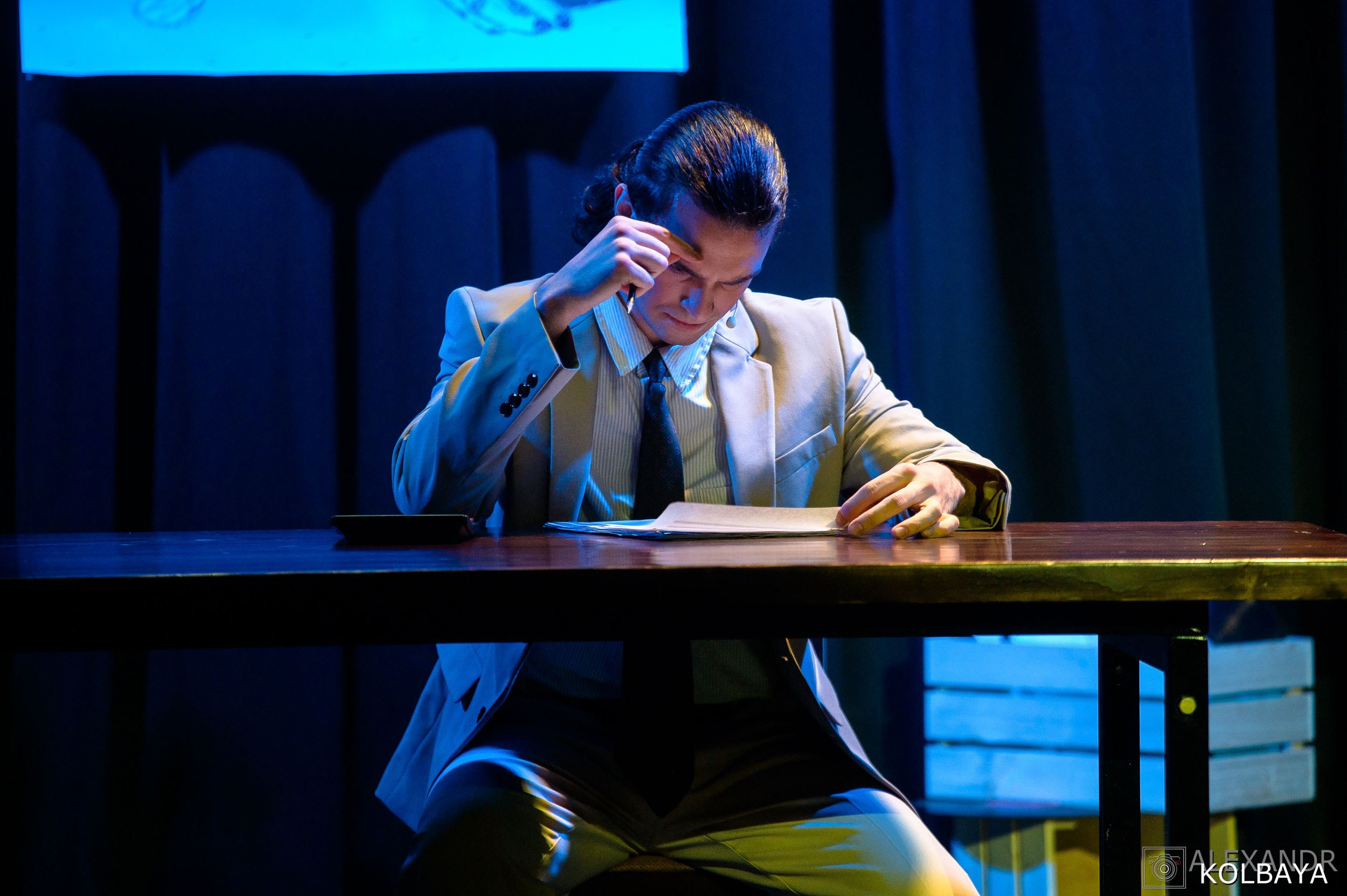 Мюзикл Тик-Так. Концертный и театральный репортажный фотограф в Москве Александр Колбая