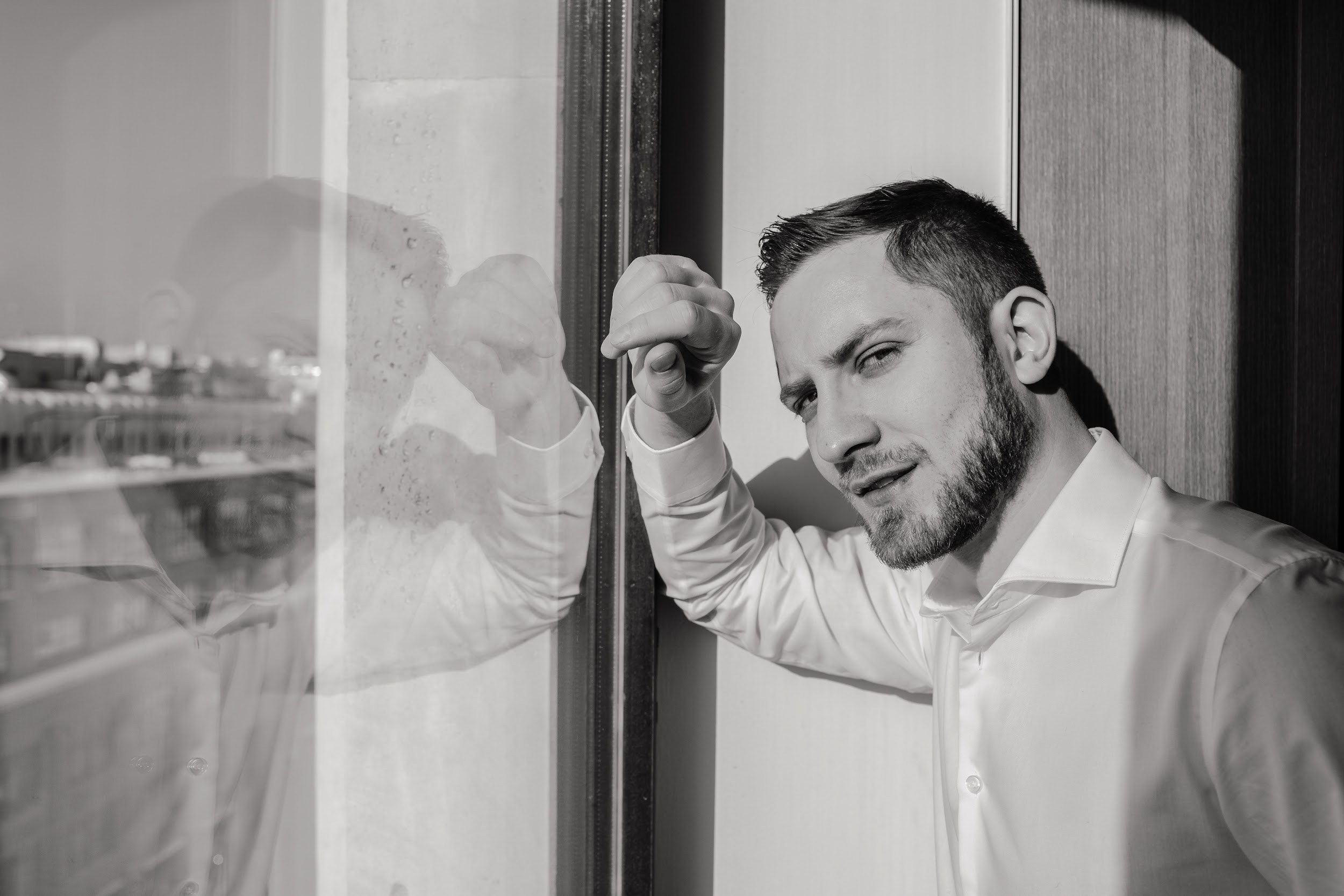 Денис и Кристина. Свадебный фотограф в Москве и МО Александр Ласковенков