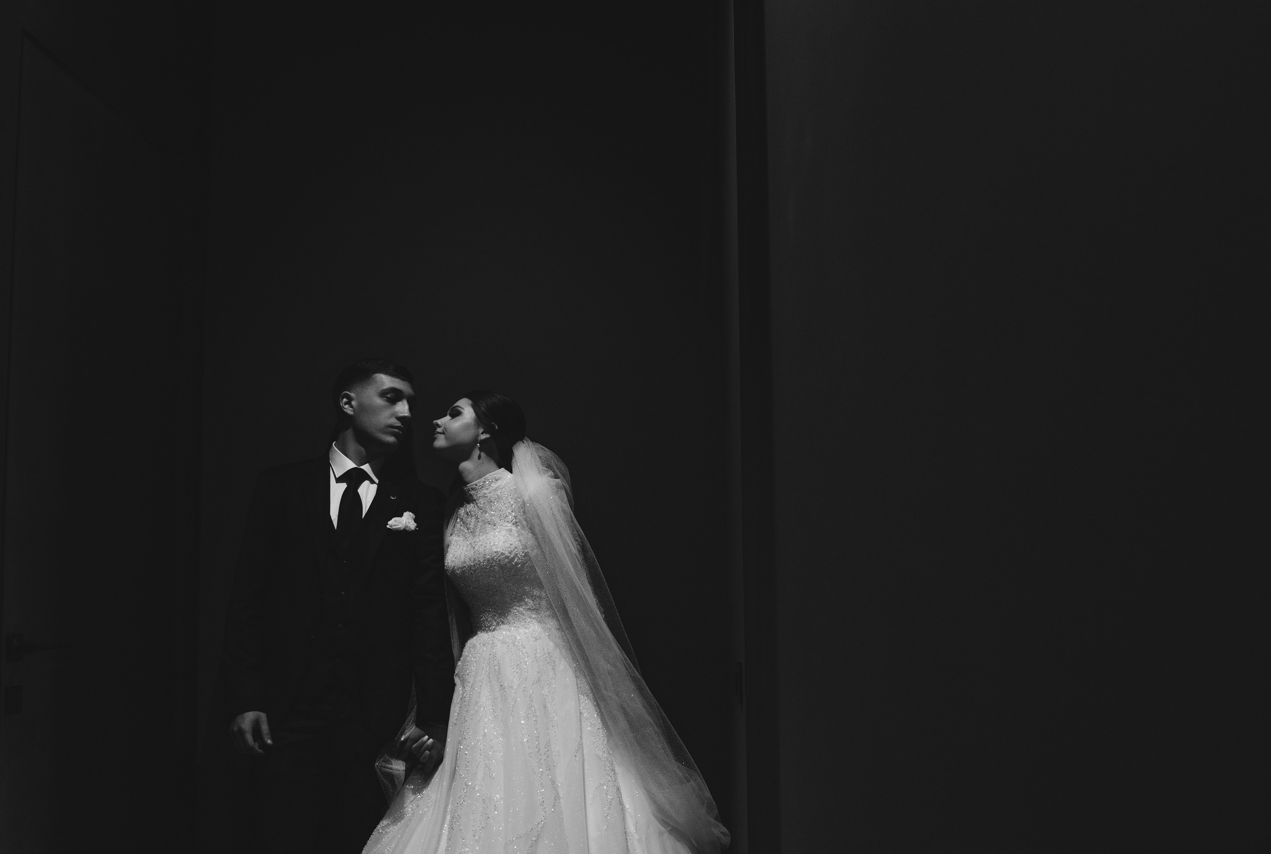 Свадьба Александра и Дарьи: мгновения, которые останутся навсегда. Фотограф Семён Гнеушев