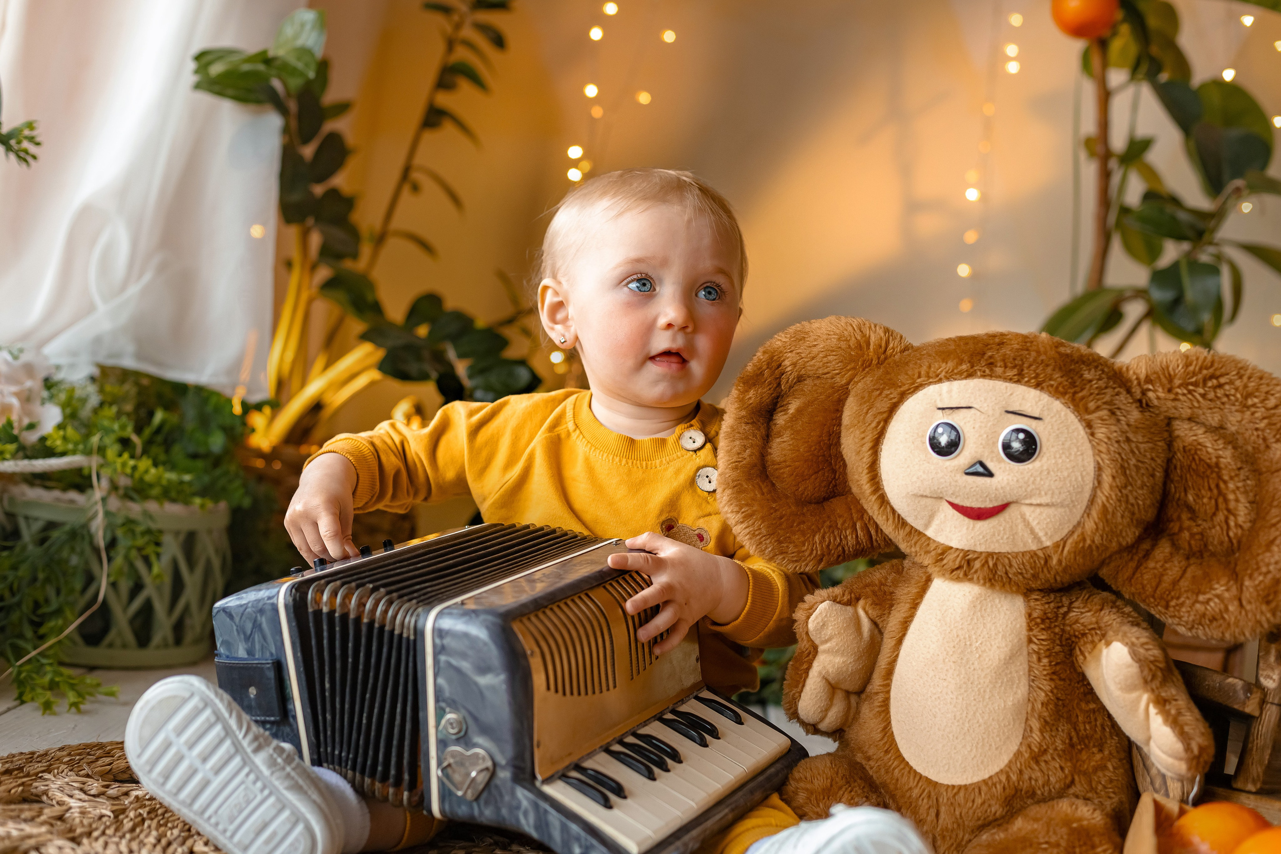 ЧЕБУРАШКА. Семейный и детский фотограф в Крыму Екатерина Швец