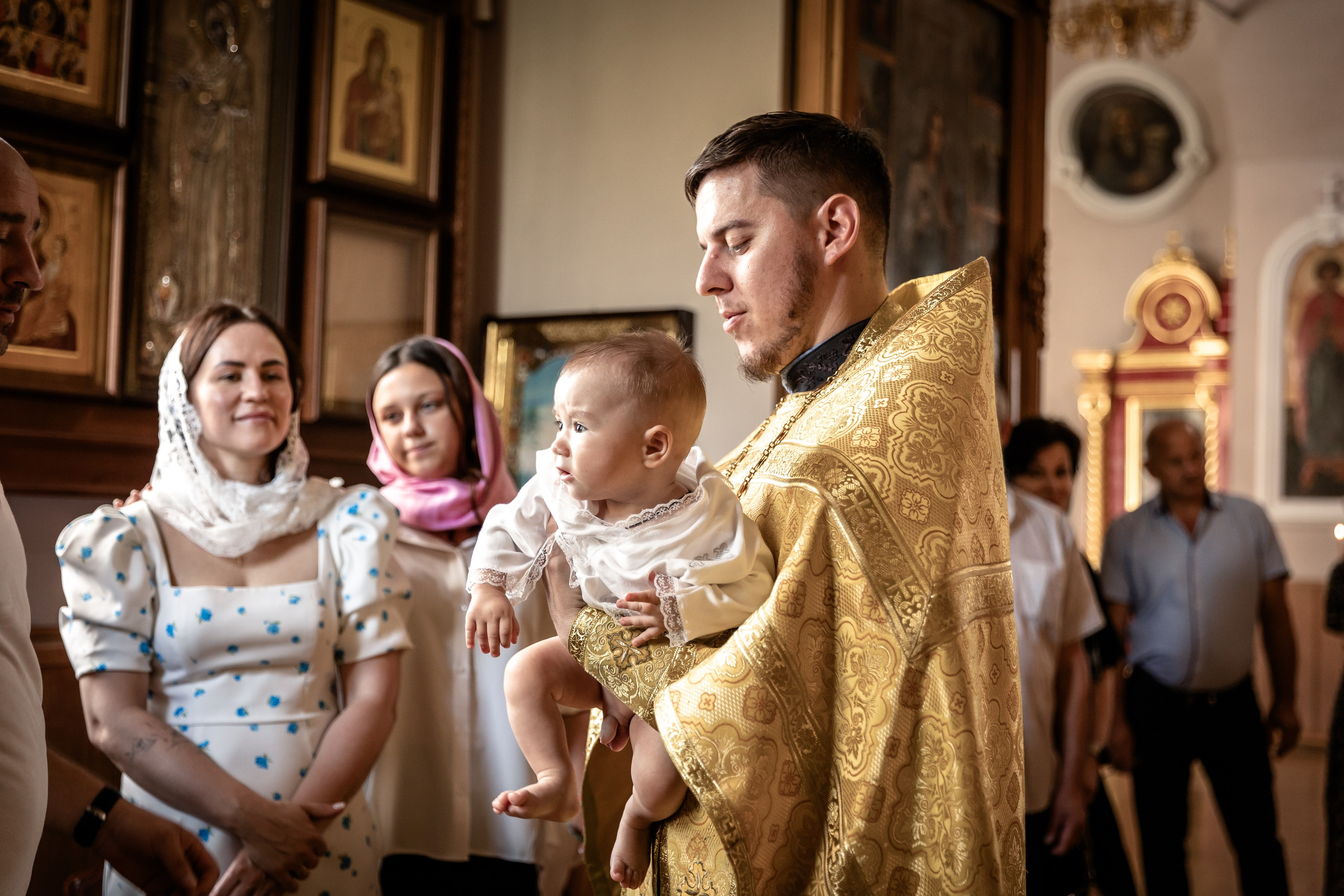 КРЕЩЕНИЕ МИХАИЛА!. Семейный и детский фотограф в Белгороде Юлия Сирченко
