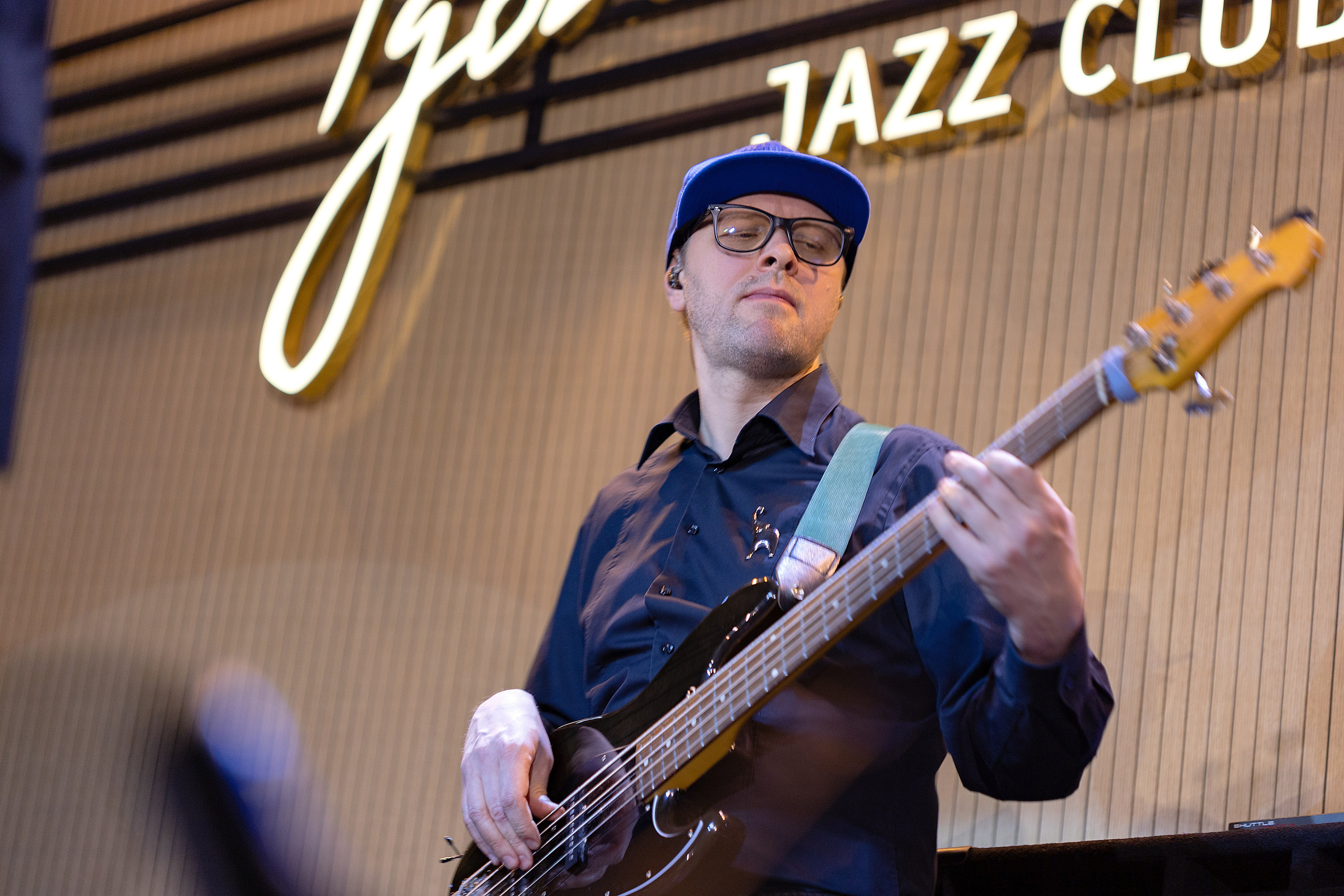 Джаз-клуб Игоря Бутмана | Санкт-Петербург, 2025. Репортажный фотограф