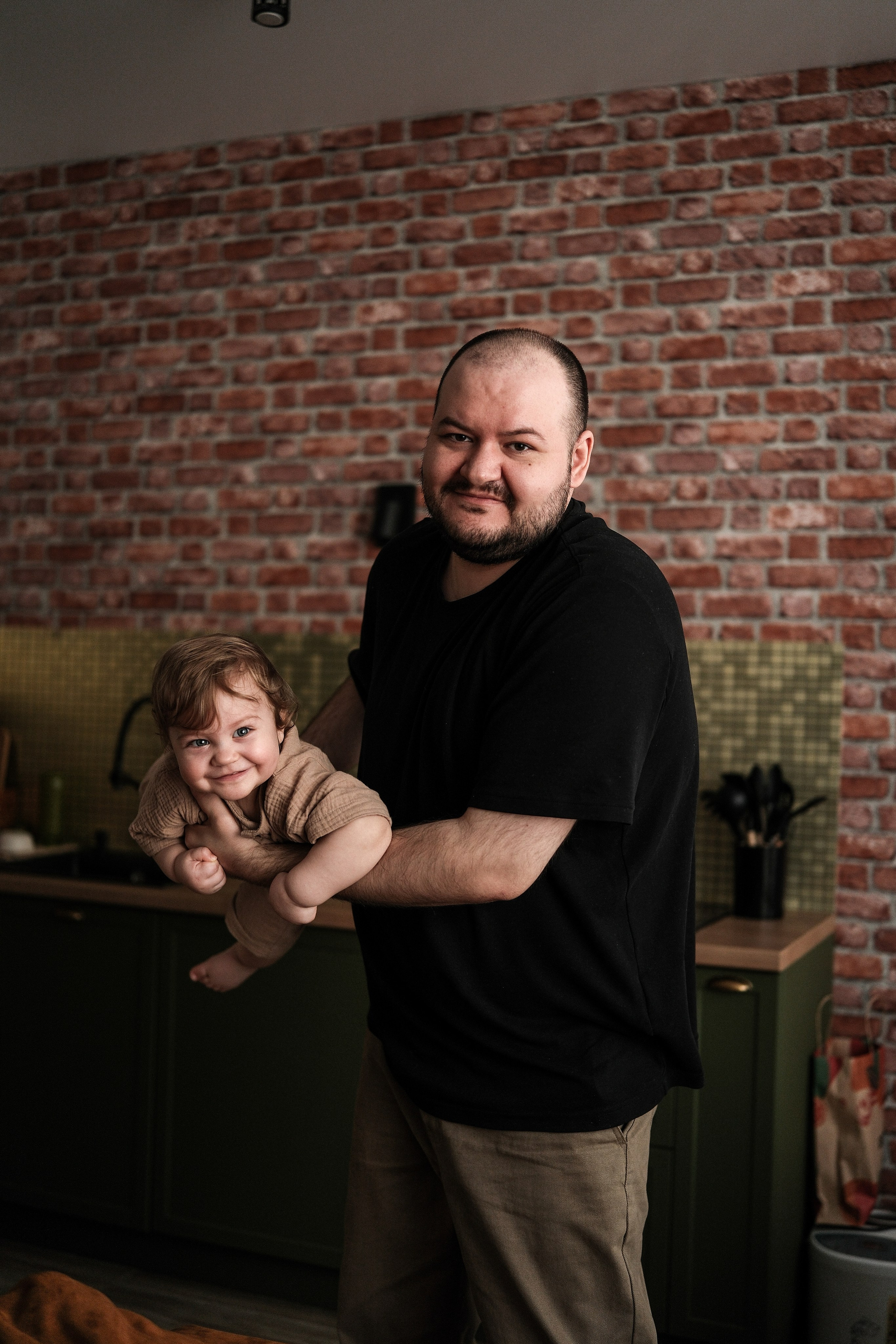 Годик Мирону. Семейный детский ньюборн фотограф в Москве Марта Петрова