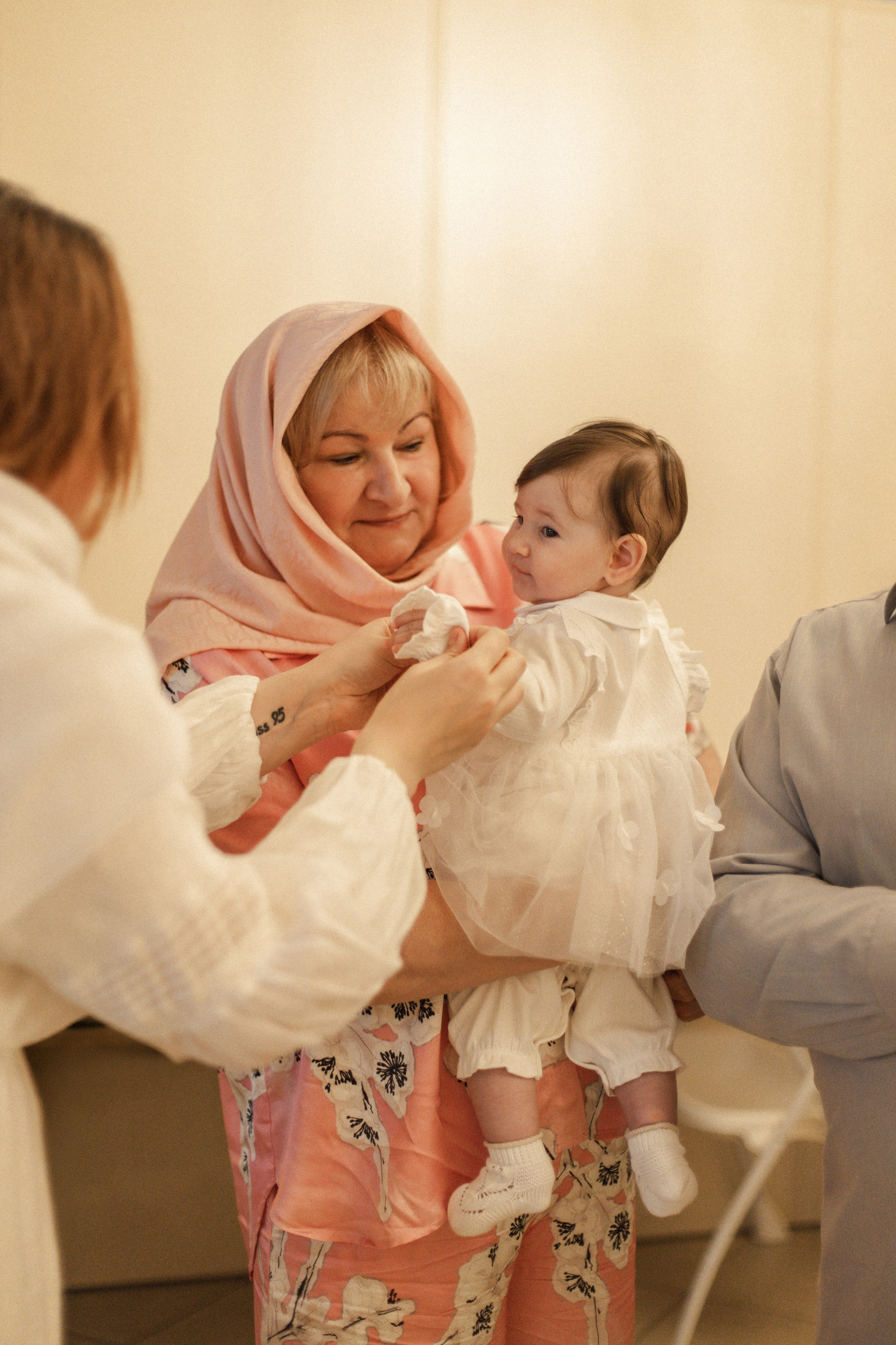 Крещение | Храм Александра Невского. Кузьмина Анастасия — контент-фотограф | Москва