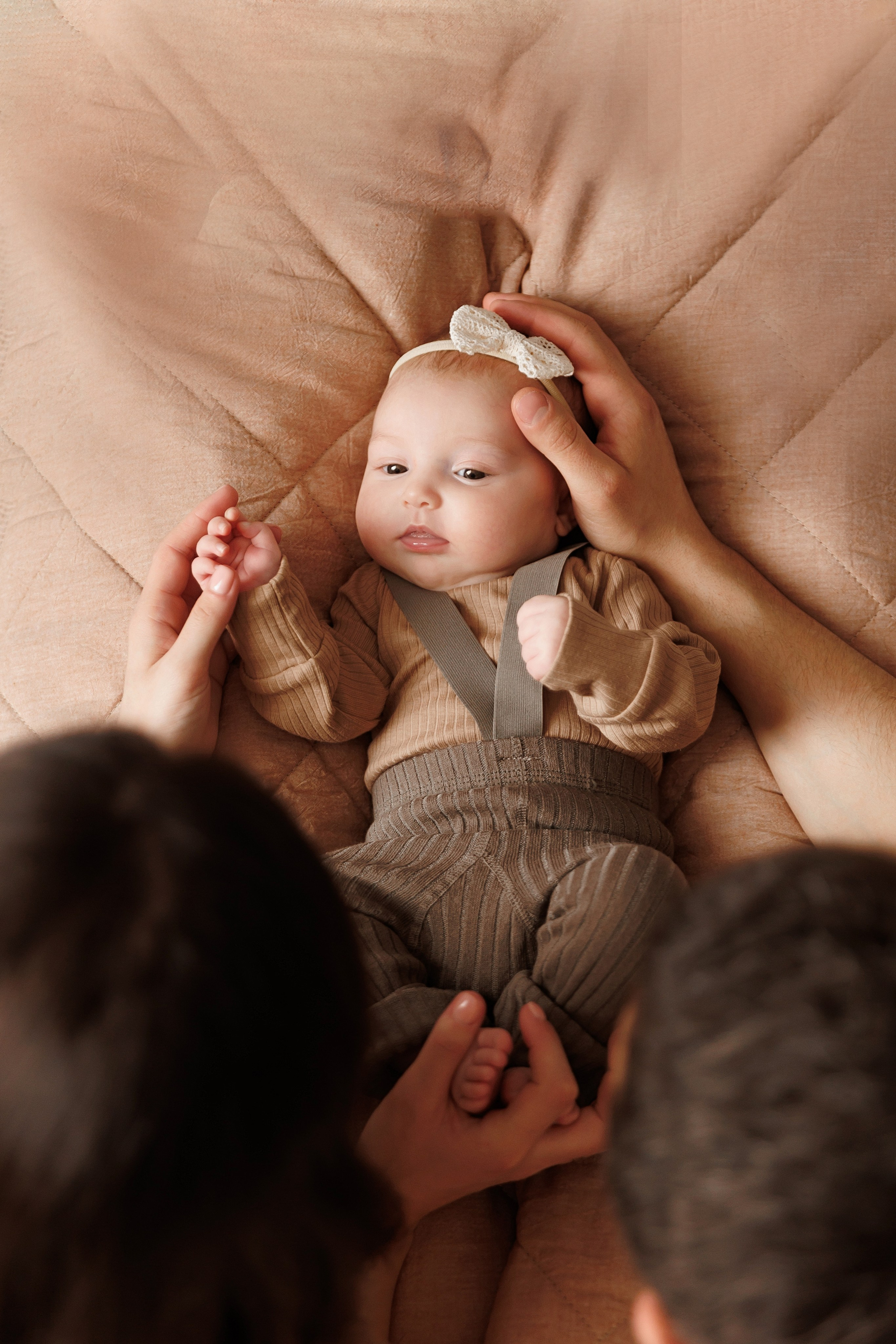 Фотоссессия малышка 2 месяца. Фотограф новорожденных в Сочи Екатерина Вялова