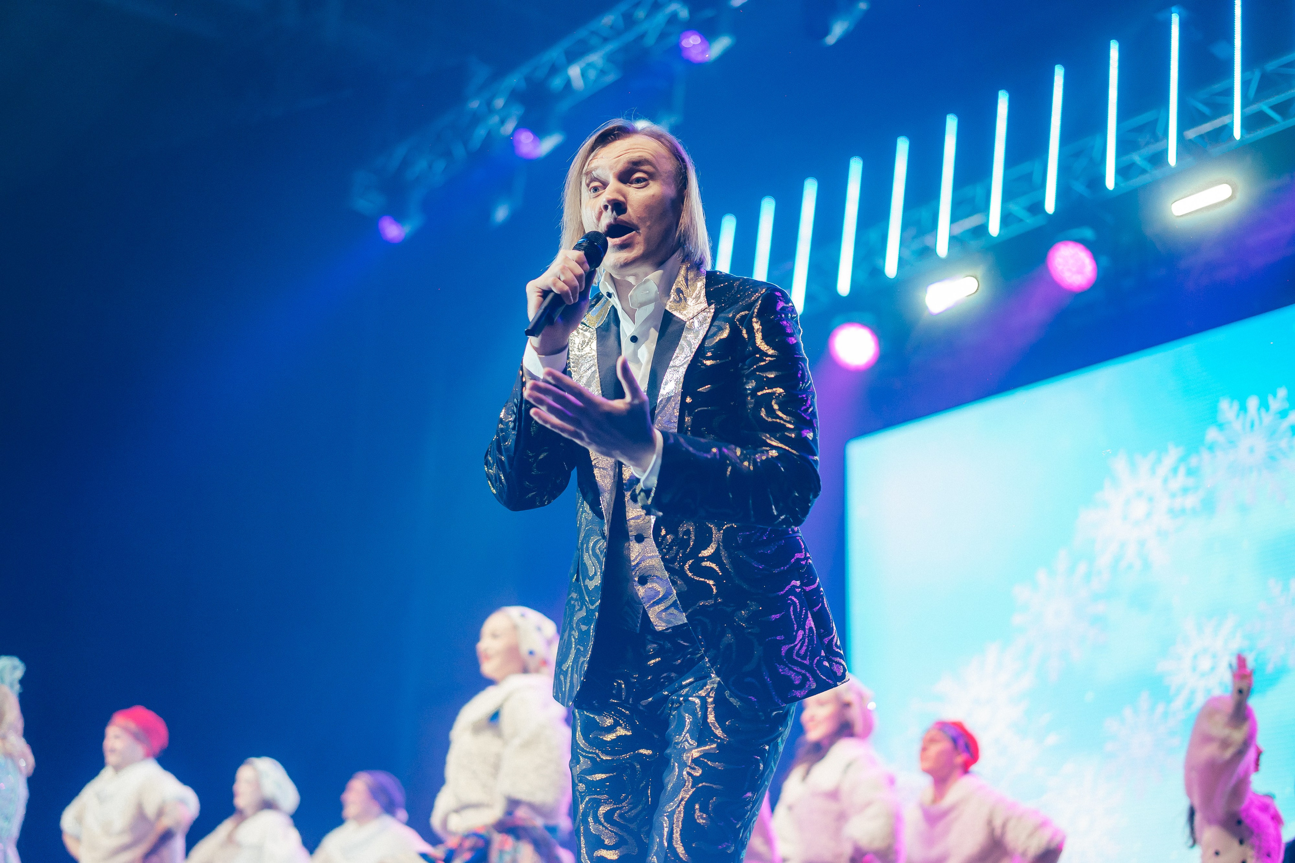 Концерт Надежды Кадышевой в Смоленске. Фотограф и видеограф Смоленск | Студия Цезарь