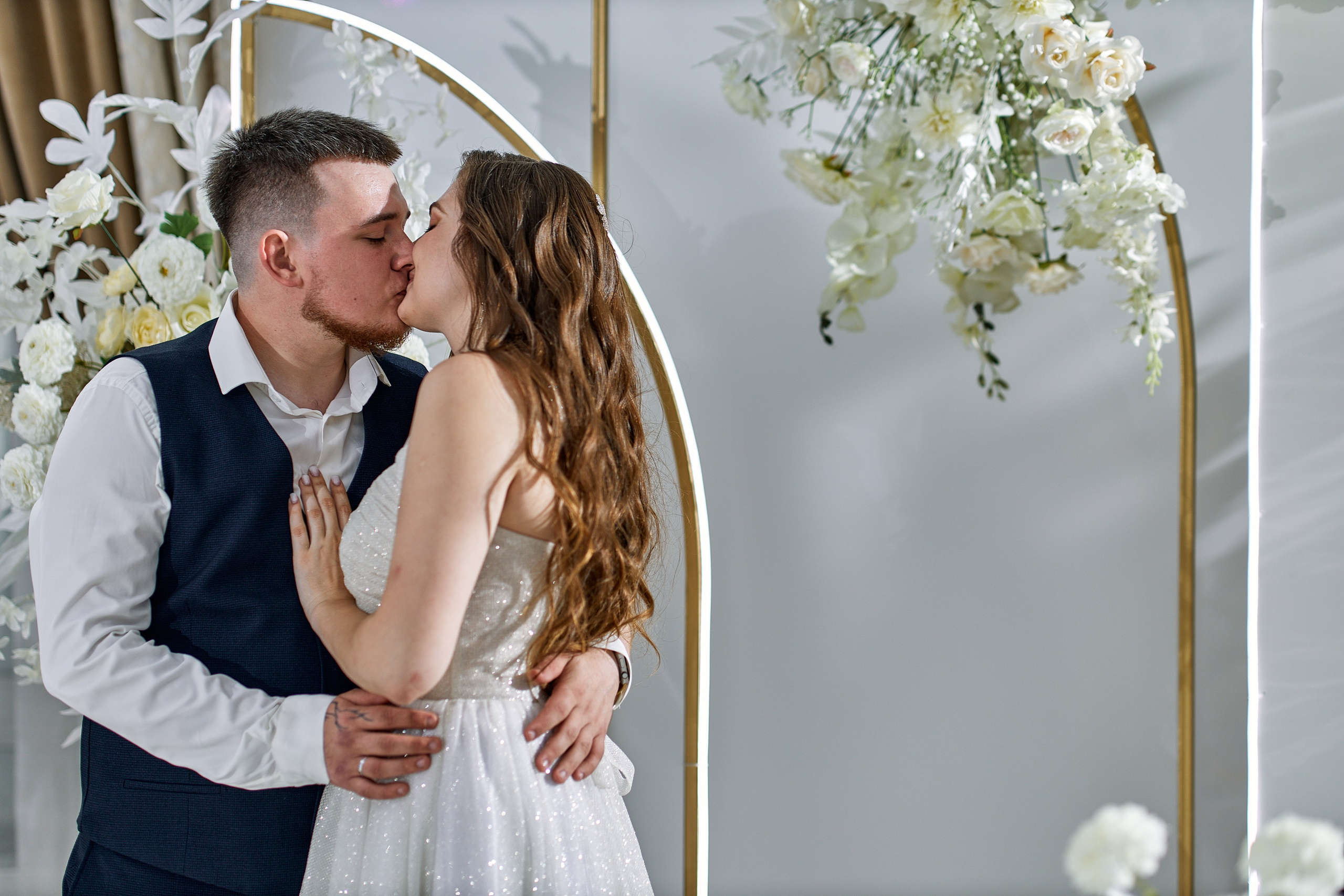 Егор и Екатерина свадьба в Лазурном берегу. Свадебный, контент фотограф в Кемерово Любовь Гальцова