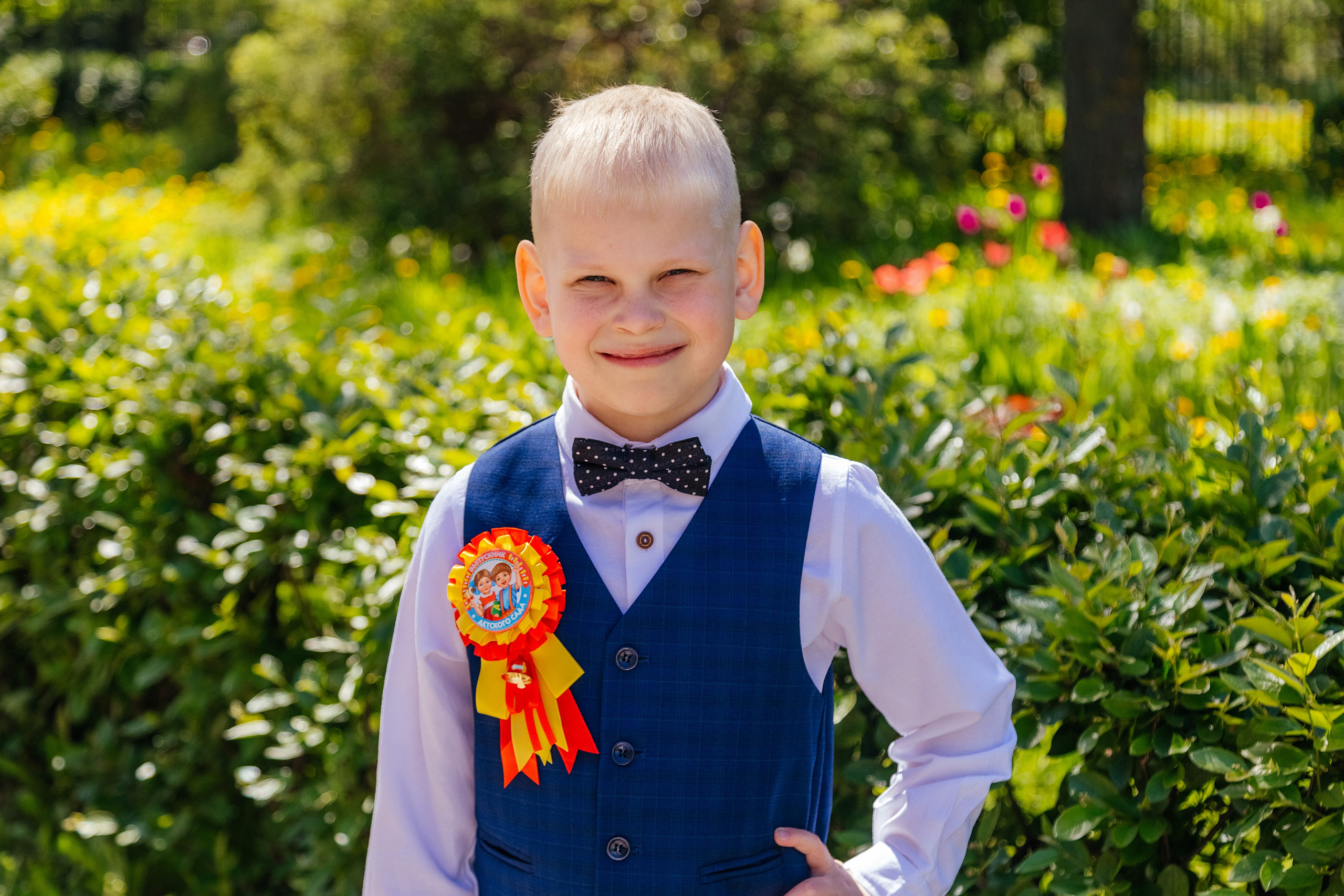 Выпускной в детском саду. Семейный фотограф Любовь Саркеева